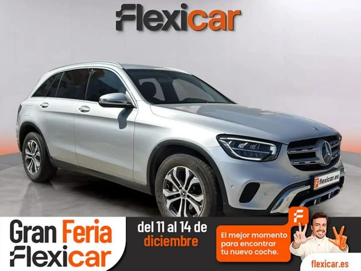 Mercedes-Benz GLC 220 220d 4Matic Aut. Gris - 1