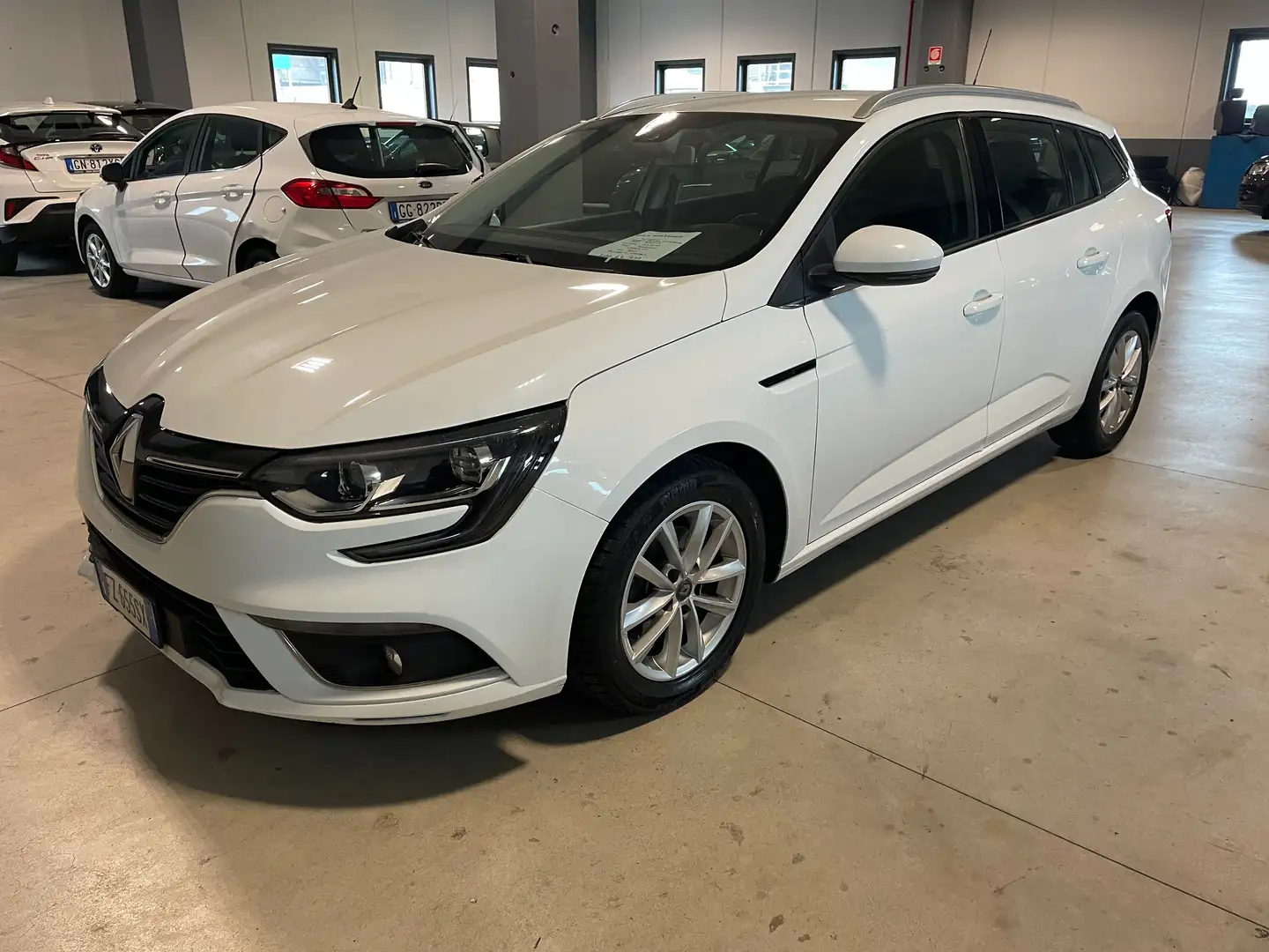 Renault Megane Megane Sporter 1.3 tce Business 115cv fap Blanc - 1