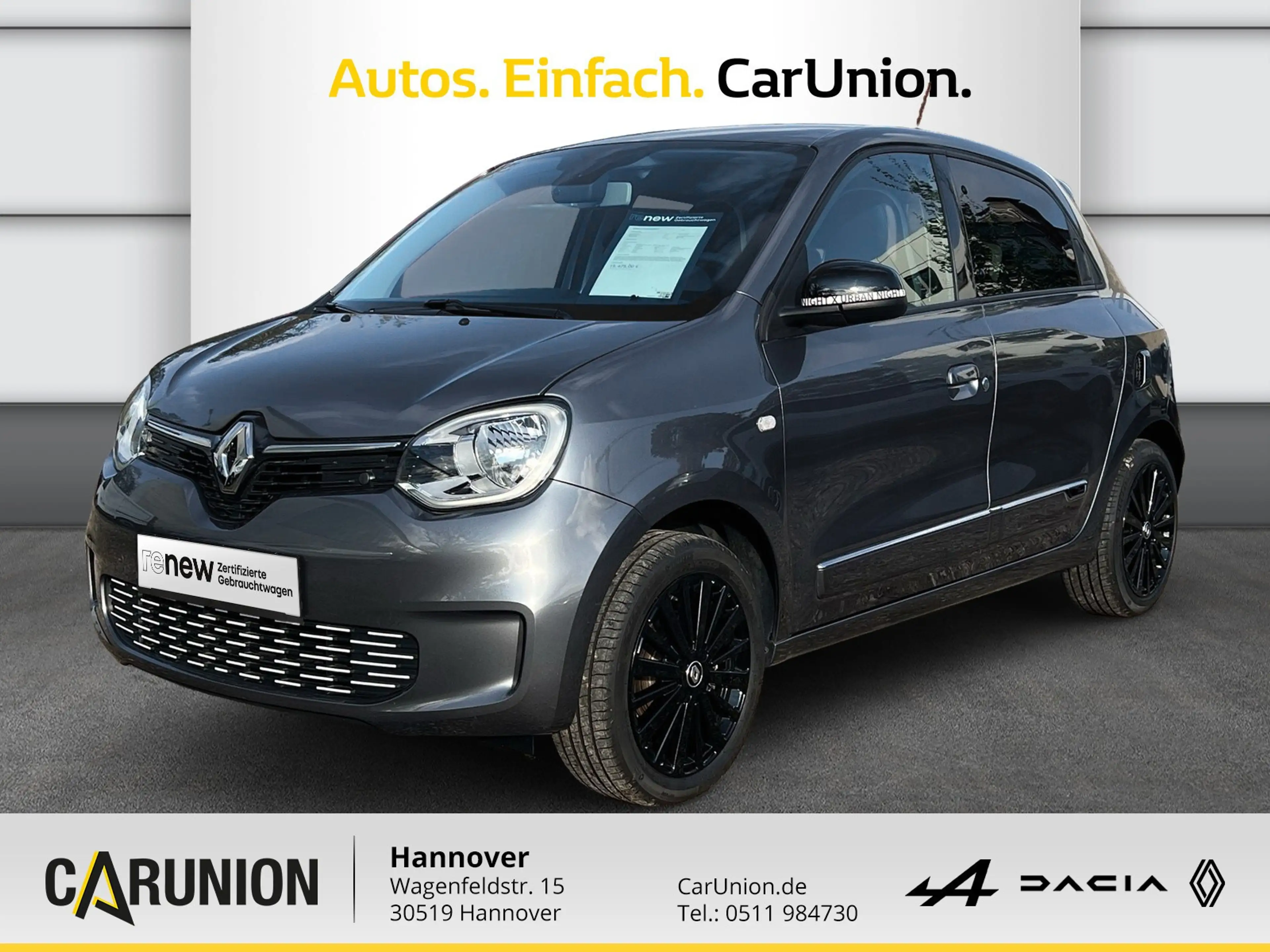 Renault Twingo E-Tech Urban Night
