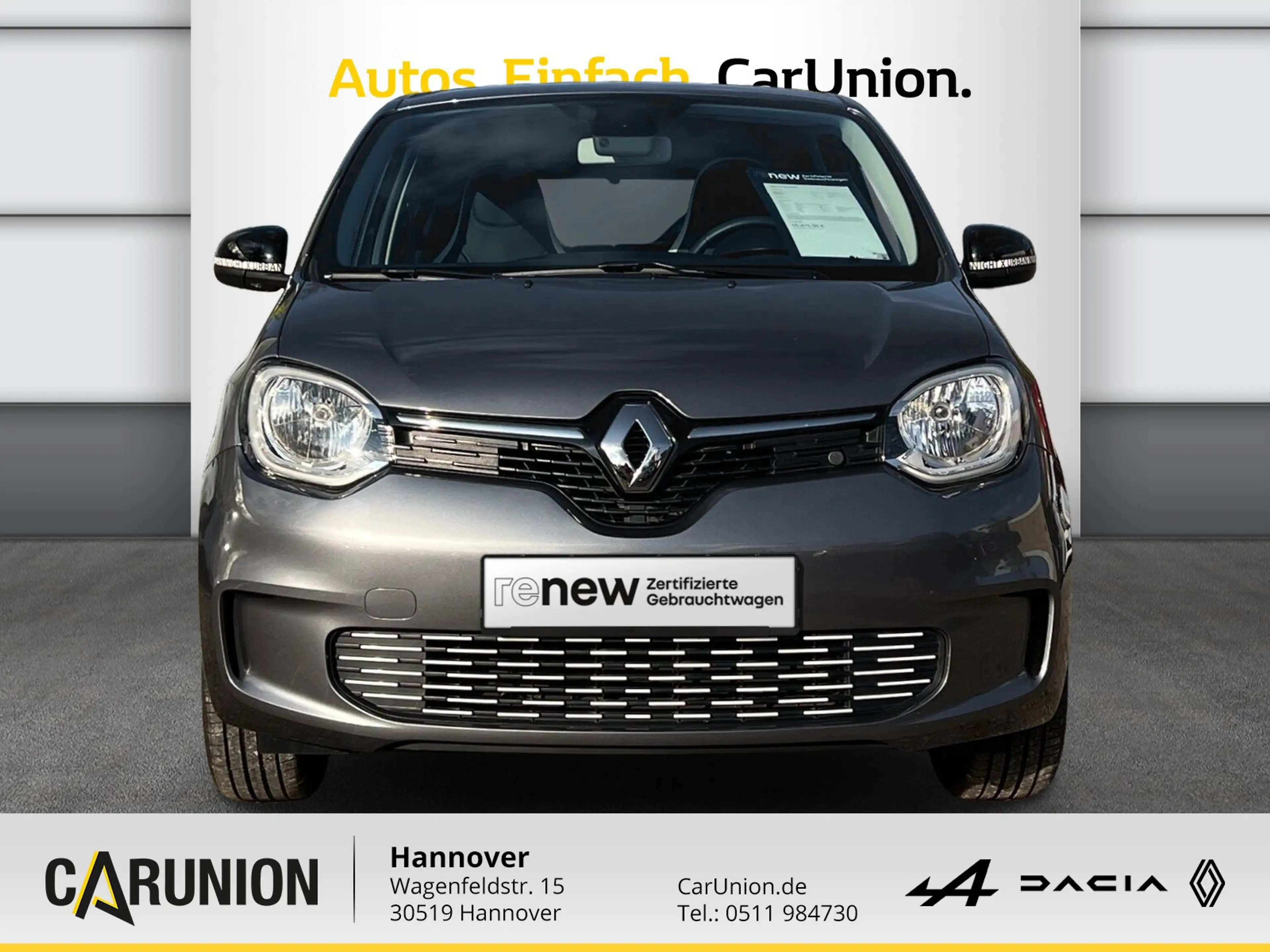 Renault Twingo E-Tech Urban Night — photo 2