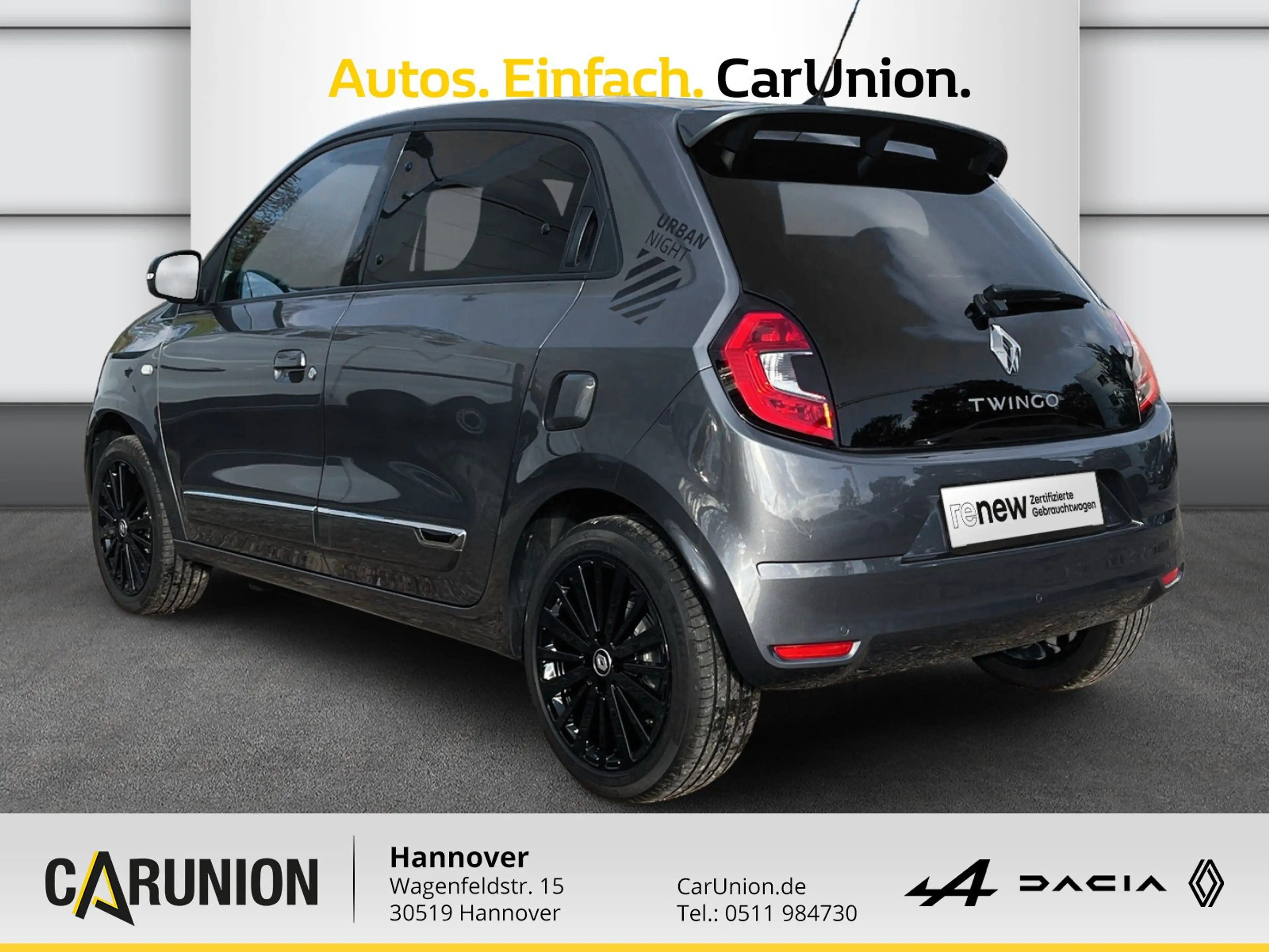 Renault Twingo E-Tech Urban Night — photo 6