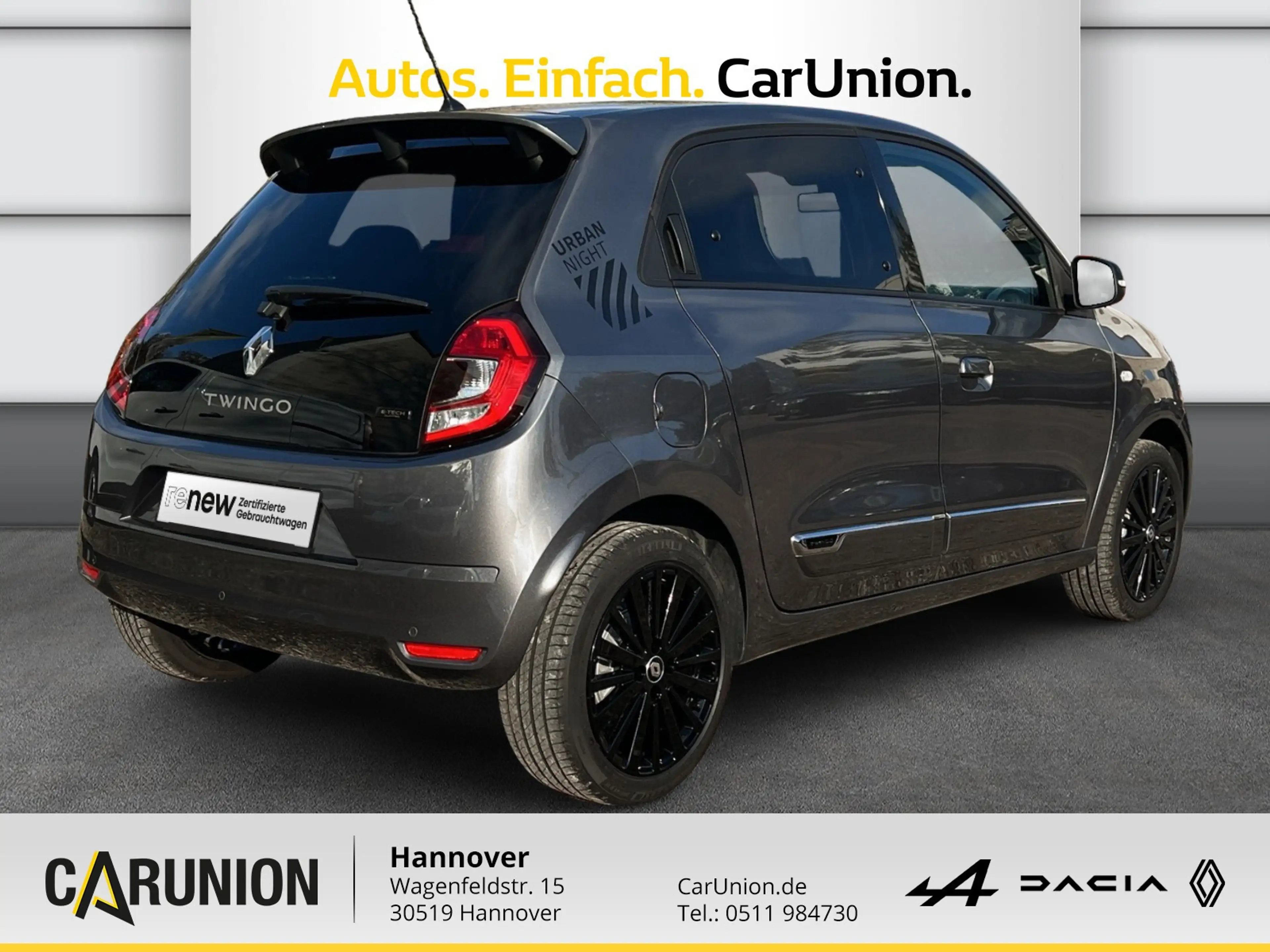 Renault Twingo E-Tech Urban Night — photo 4