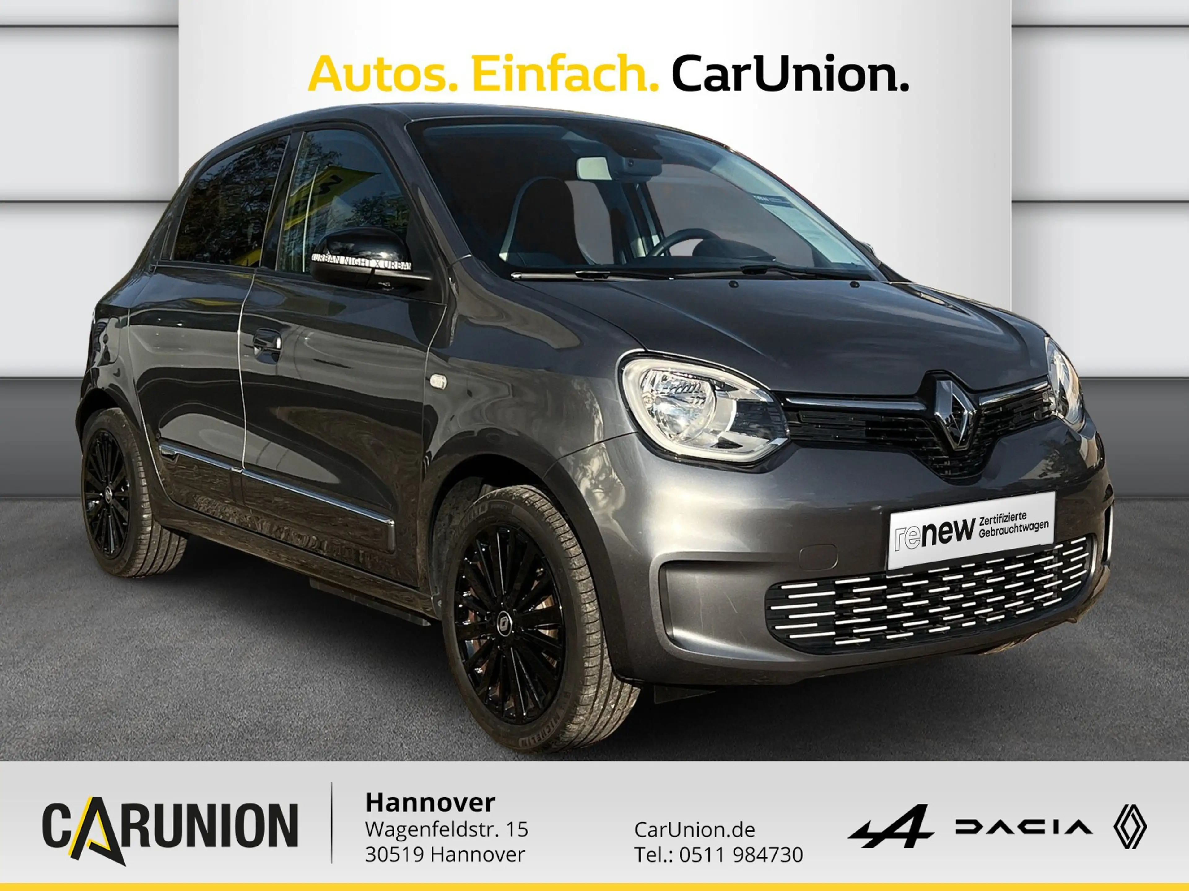 Renault Twingo E-Tech Urban Night — photo 3