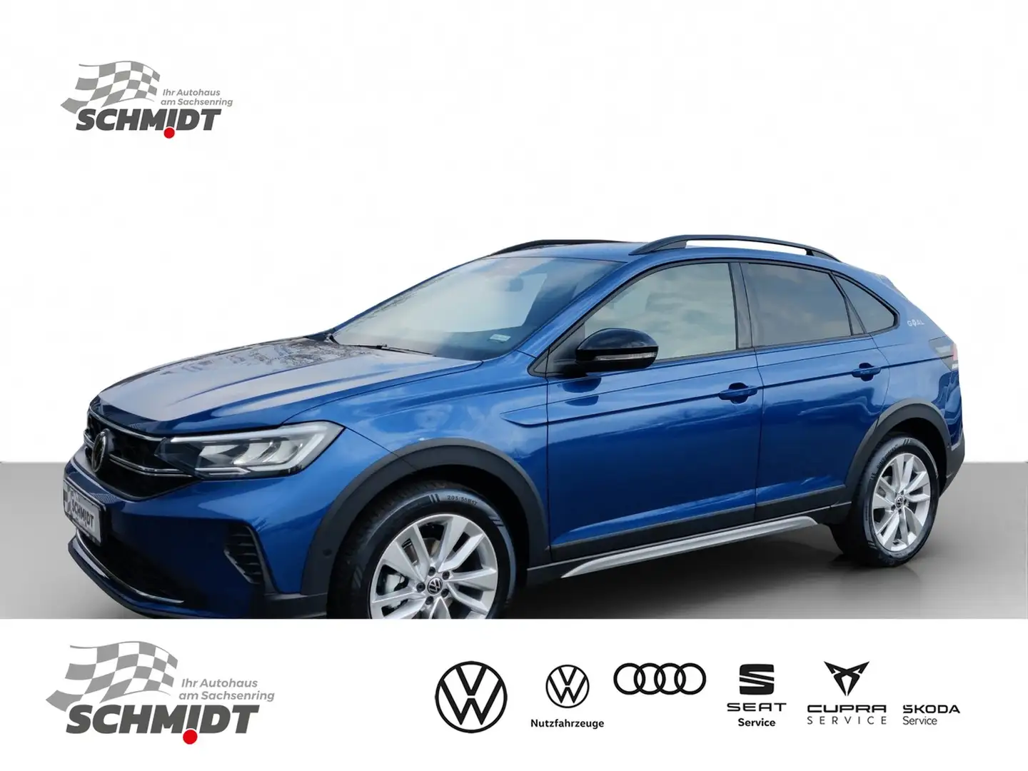 Volkswagen Taigo Life "Goal" 1.0 TSI 6-Gang WR Rear View Blau - 1