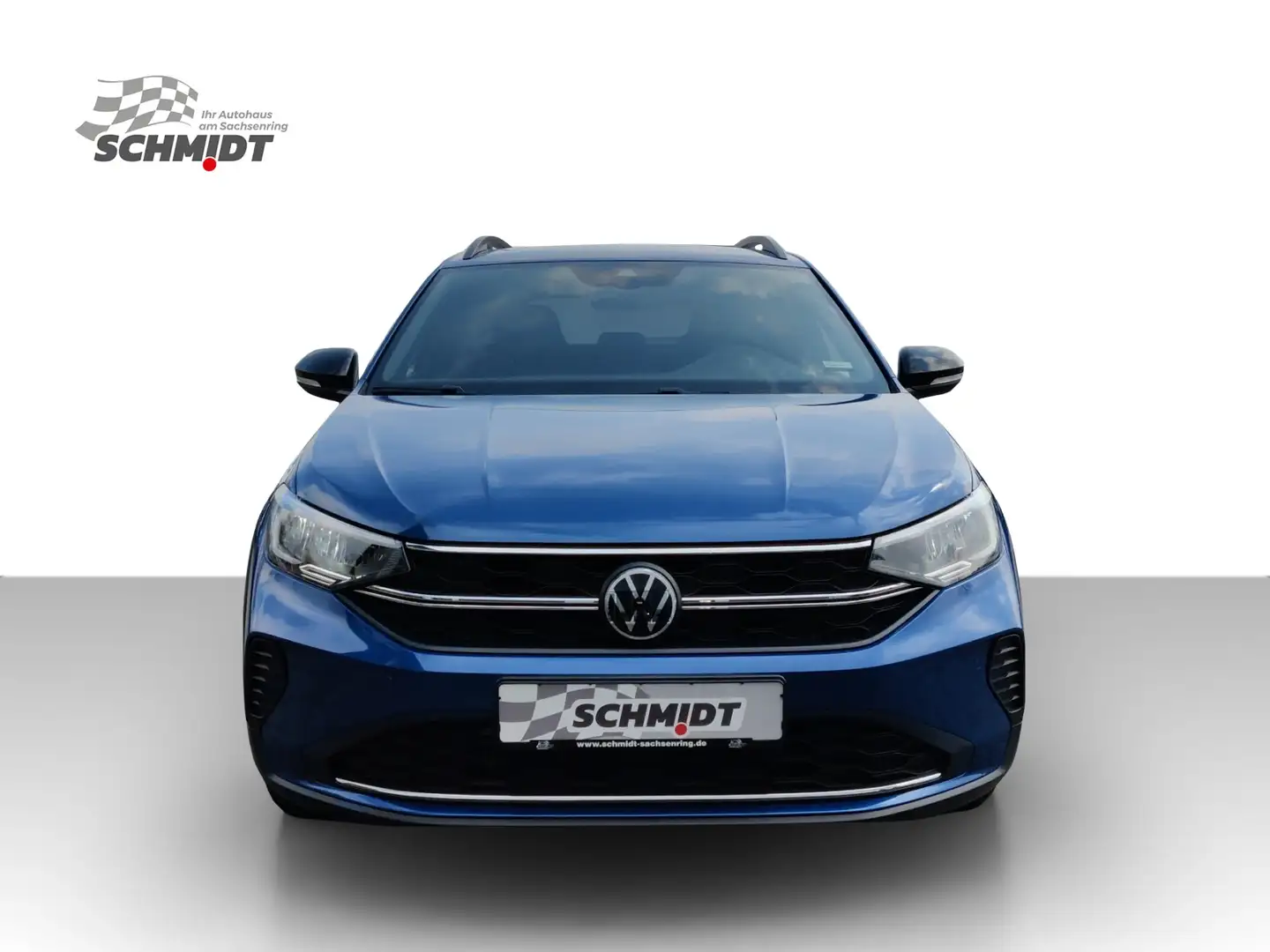 Volkswagen Taigo Life "Goal" 1.0 TSI 6-Gang WR Rear View Blau - 2