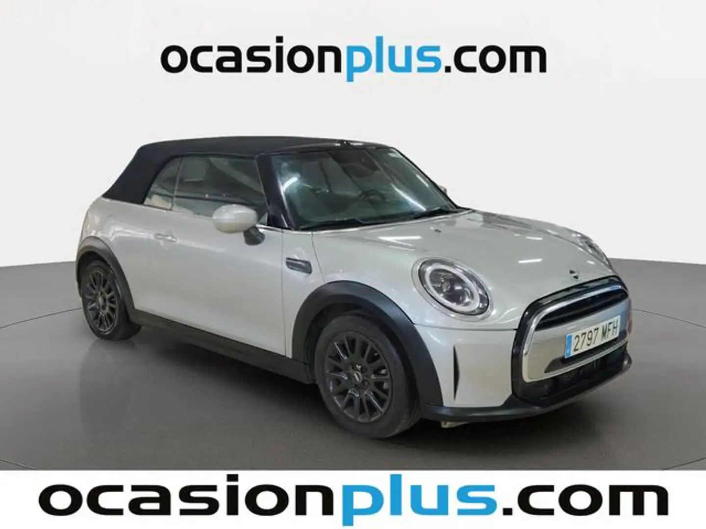 MINI Cooper Cabrio Aut. Silver - 2