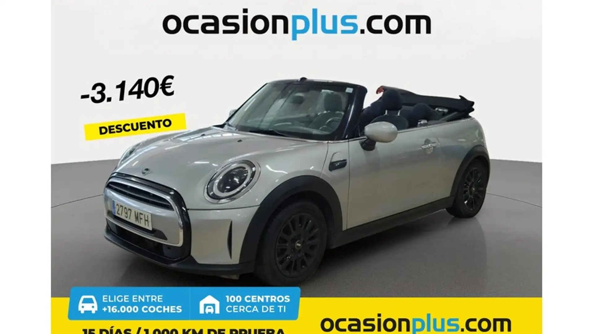 MINI Cooper Cabrio Aut. Silver - 1