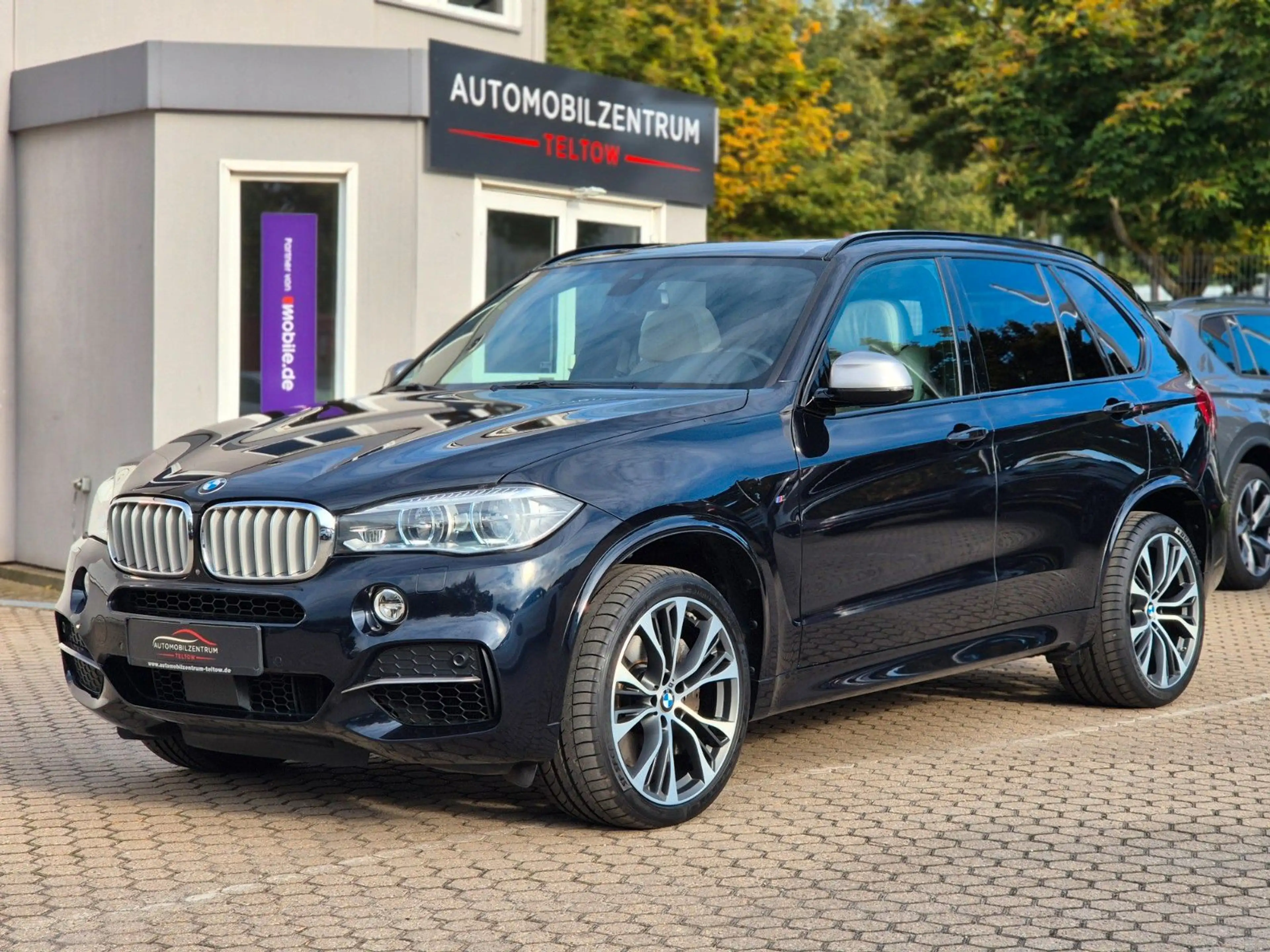 BMW X5 M50d Pano 360° 4 Zonen ACC Adaptives Fahrwerk