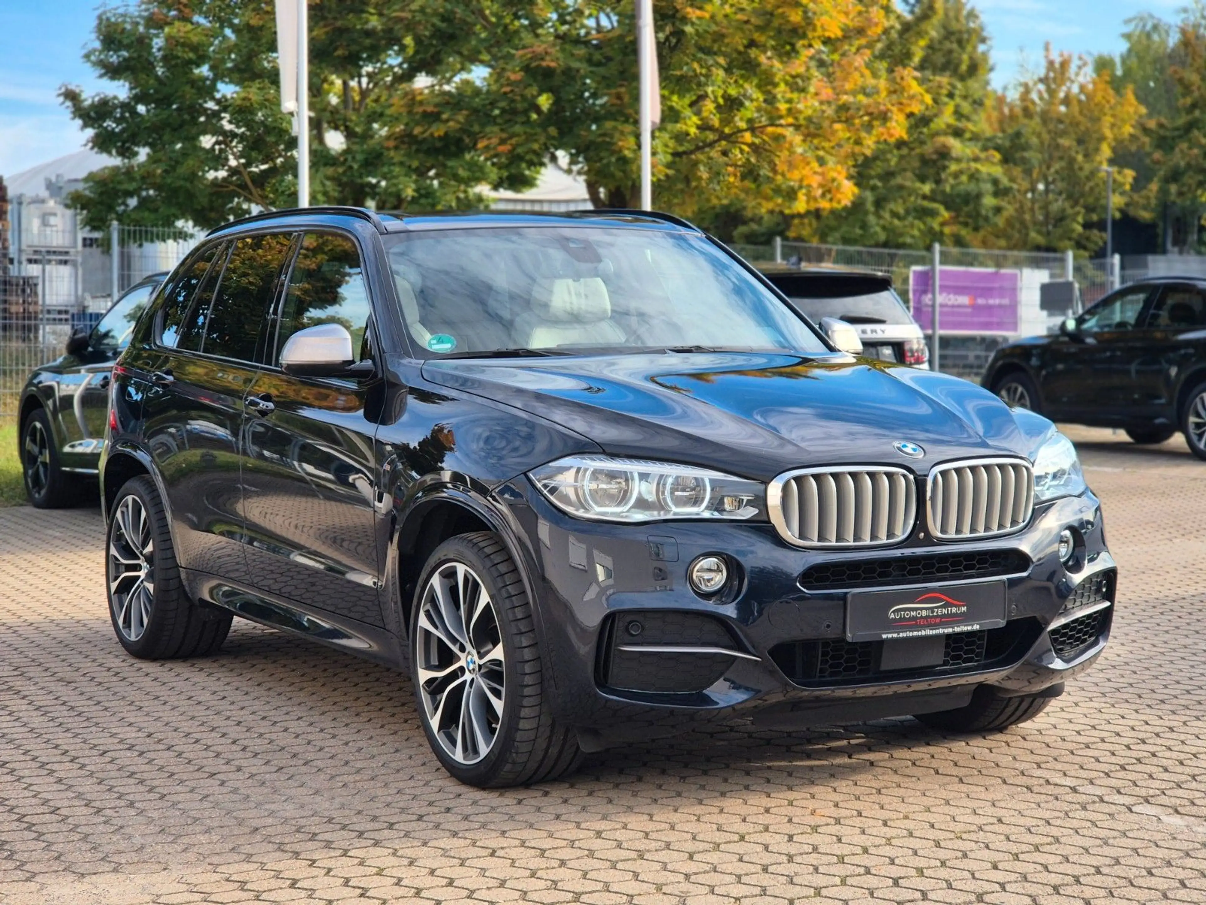 BMW X5 M50d Pano 360° 4 Zonen ACC Adaptives Fahrwerk — photo 6