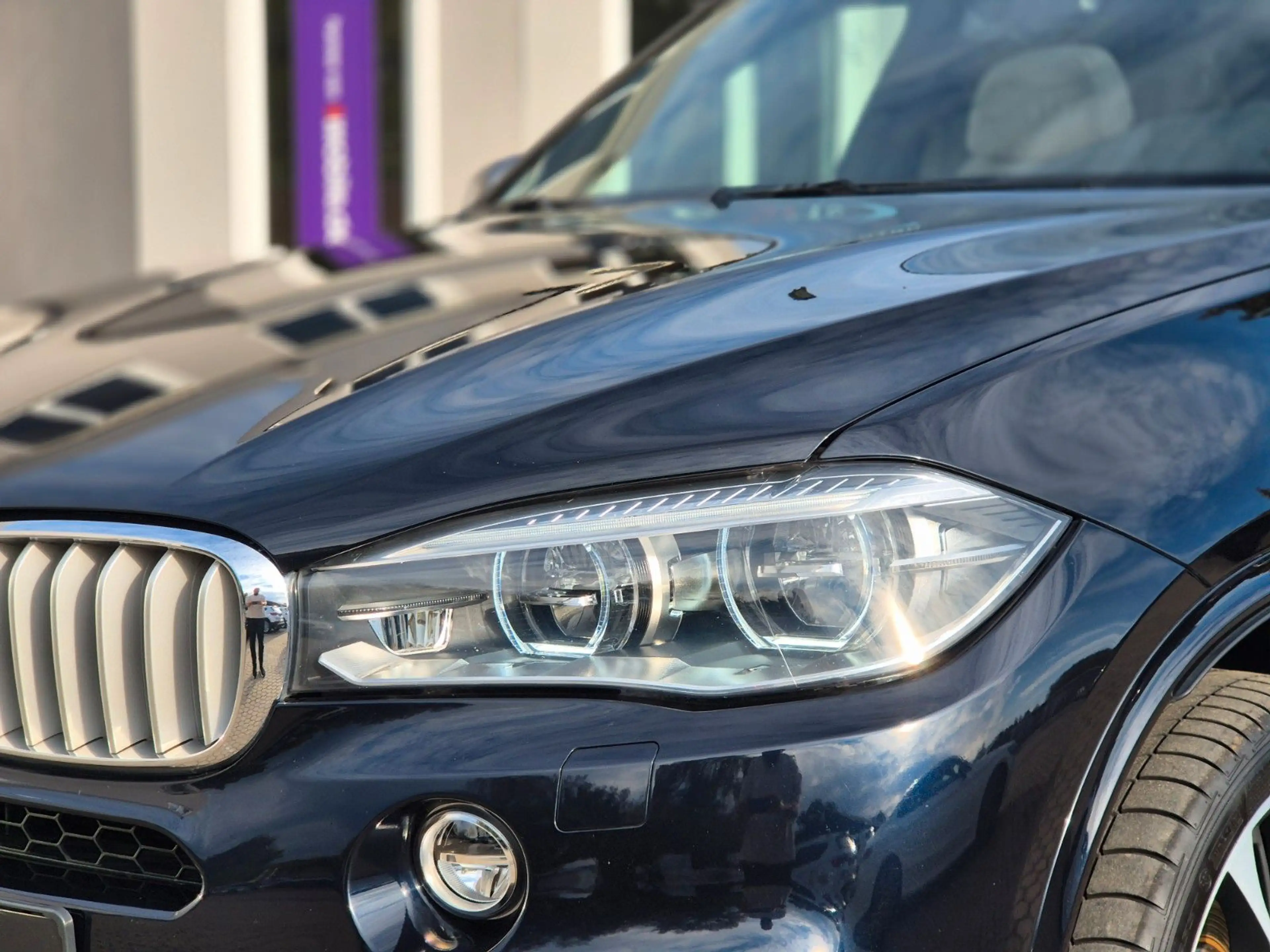 BMW X5 M50d Pano 360° 4 Zonen ACC Adaptives Fahrwerk — photo 3