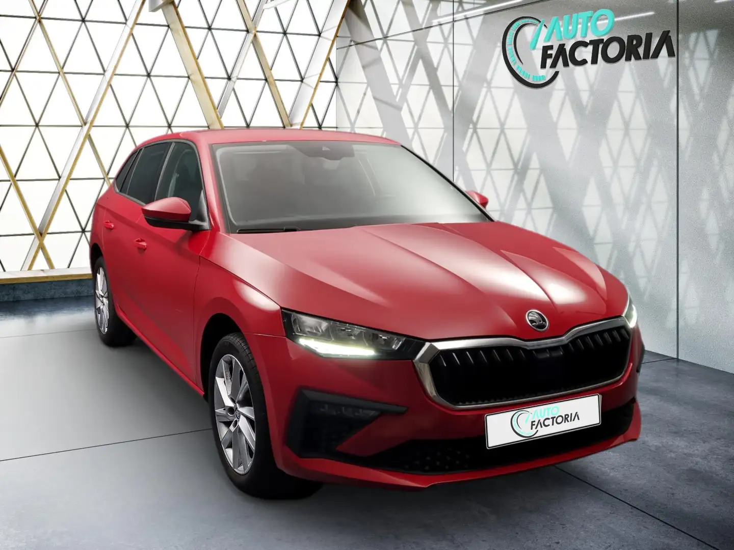 Skoda Scala -31% 1.0 TSI BVA 115cv+MIRRORLINK+CAM+LED+Opts Rouge - 2