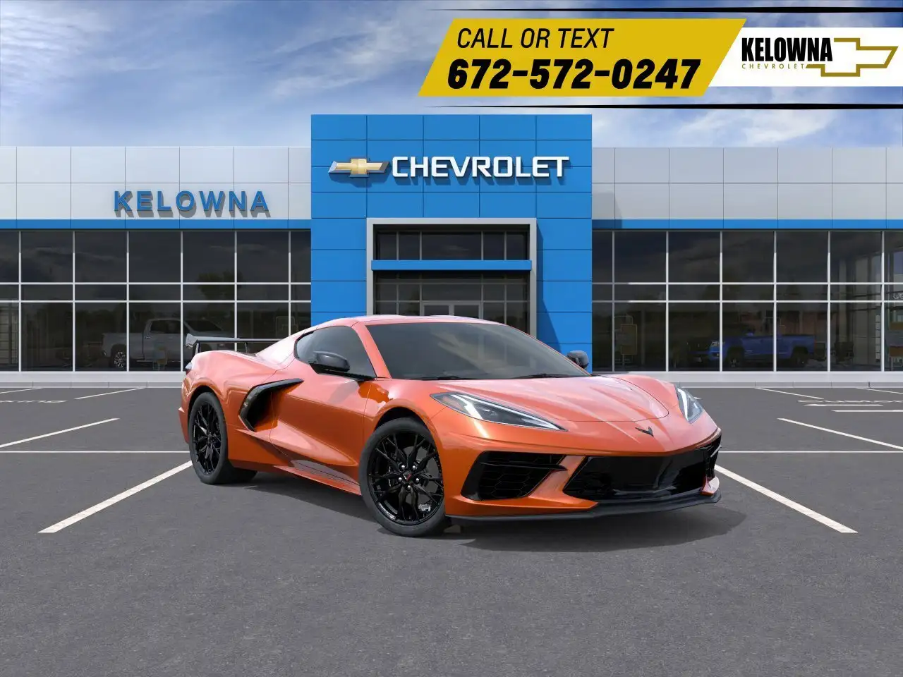 2026 Chevrolet Corvette