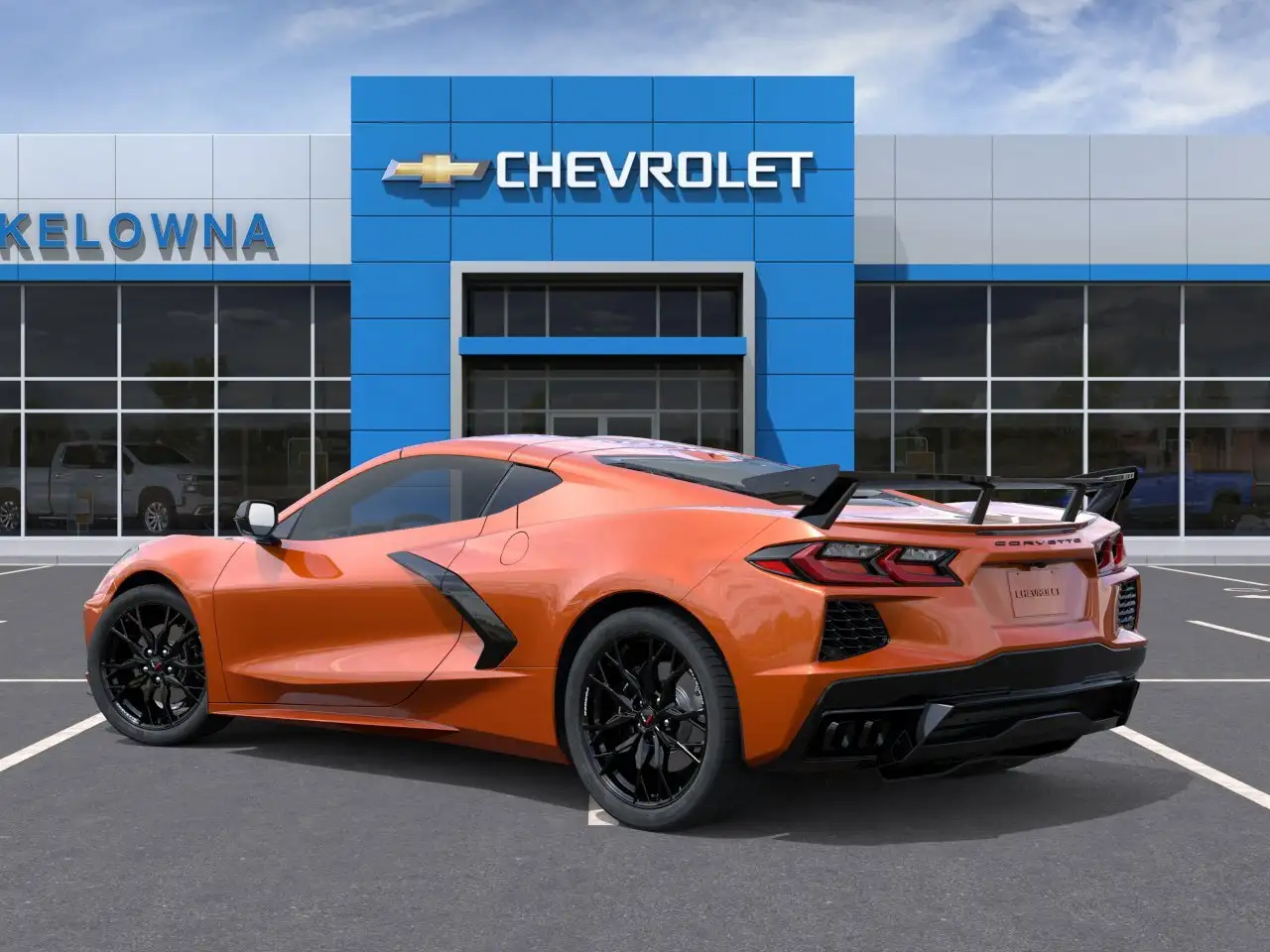 Chevrolet Corvette снимка Chevrolet Corvette