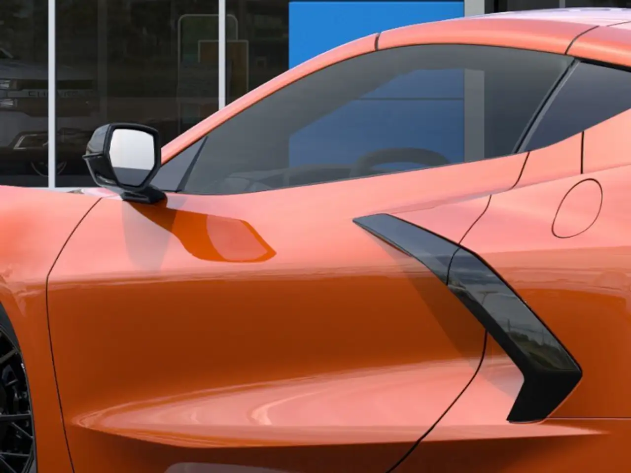 Chevrolet Corvette снимка Chevrolet Corvette