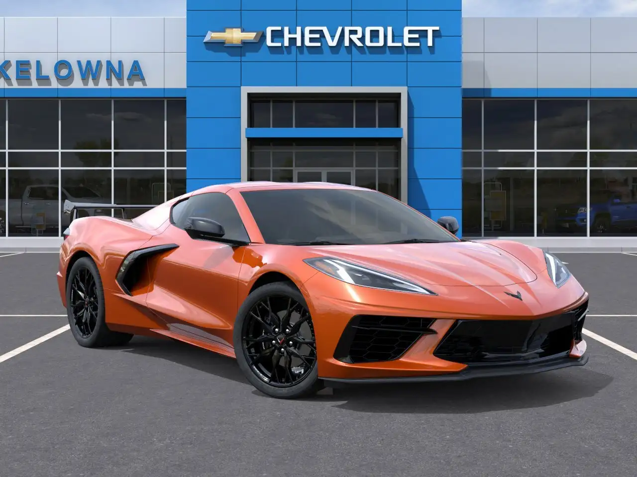 Chevrolet Corvette снимка Chevrolet Corvette