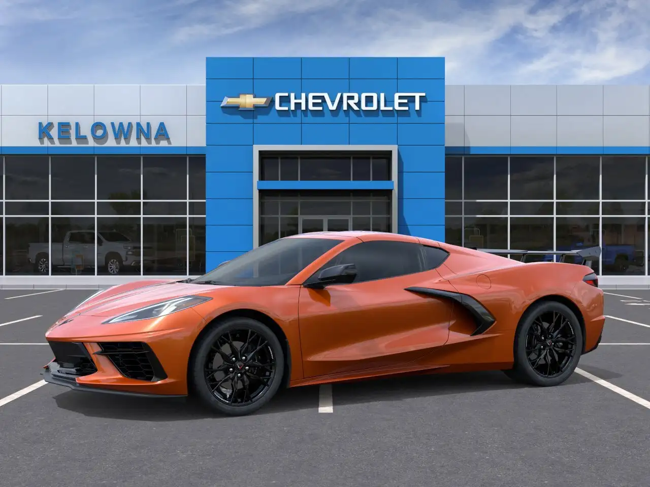Chevrolet Corvette снимка Chevrolet Corvette