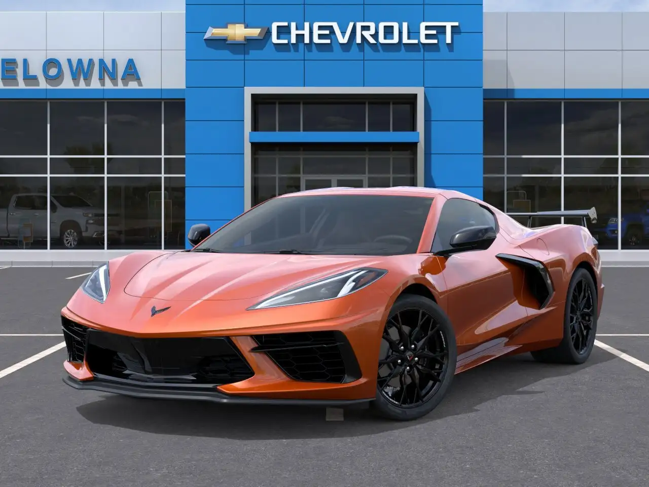 Chevrolet Corvette снимка Chevrolet Corvette