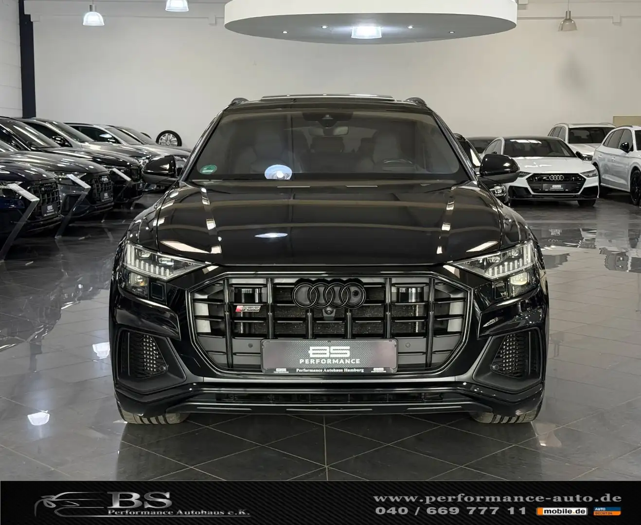 Audi SQ8 4.0 TDI|MATRIX|KERAMIK|CARBON|MASSAGE|B&O|RS Schwarz - 2