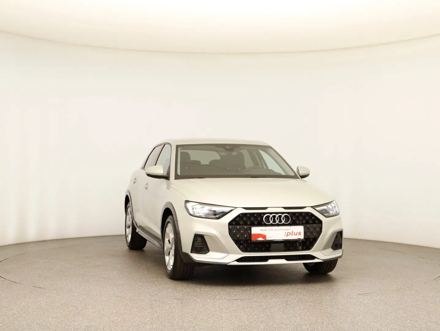 Audi A1 30 TFSI Silber - 2