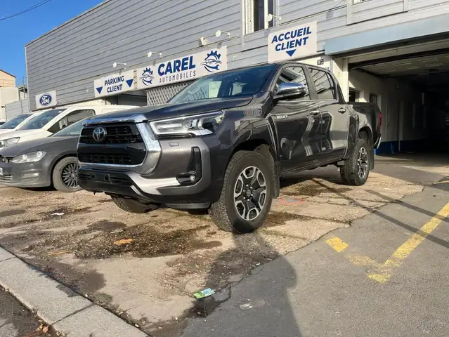 Toyota Hilux IV 4WD 2.4 D-4D 150 DOUBLE CABINE