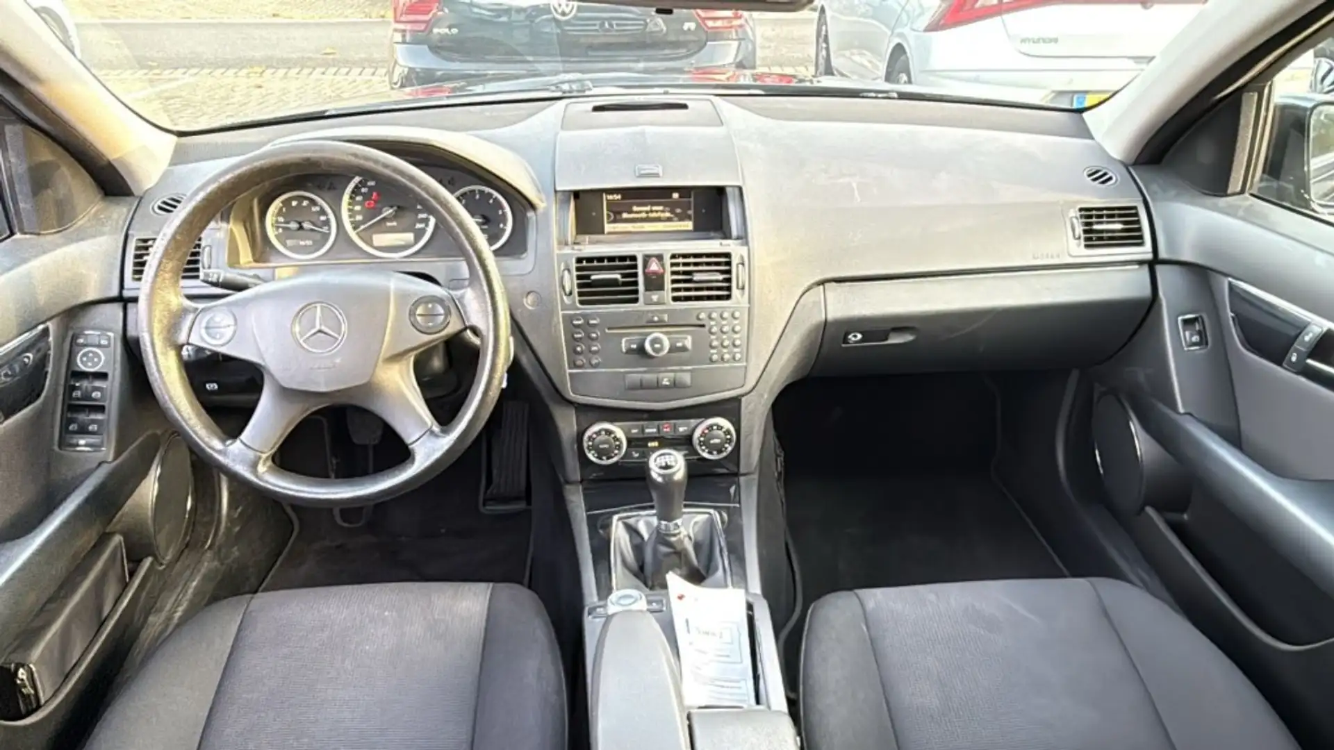 Mercedes-Benz C 200 200 CDI Bns Class CLIMA LMV NAVI PDC APK RIJDT GOE Noir - 2