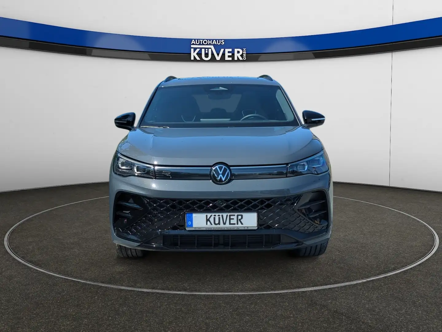 Volkswagen Tiguan R-Line 2,0 TDI DSG 4M+Navi+Pano+ACC+AHK Grau - 2