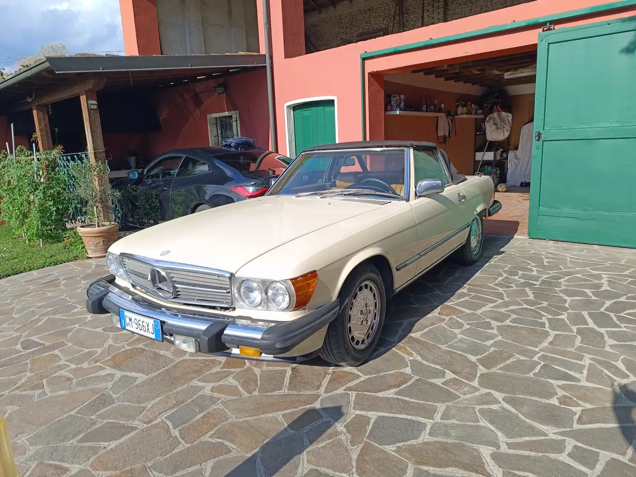 Mercedes-Benz SL 560 America, foto 1