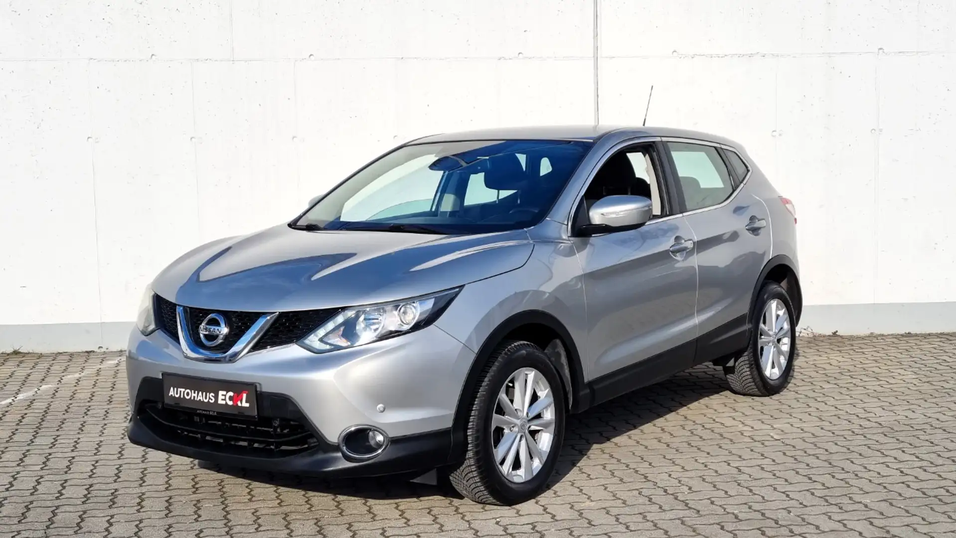 Nissan Qashqai 1,5 dCI Visia NAVI Grau - 2