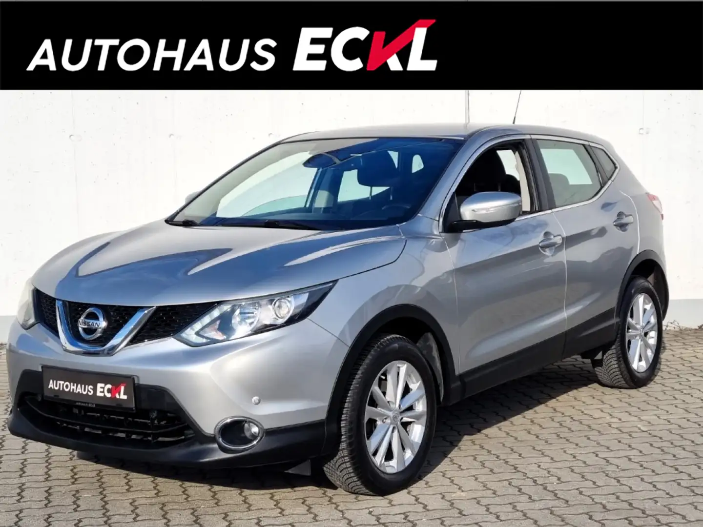 Nissan Qashqai 1,5 dCI Visia NAVI Grau - 1