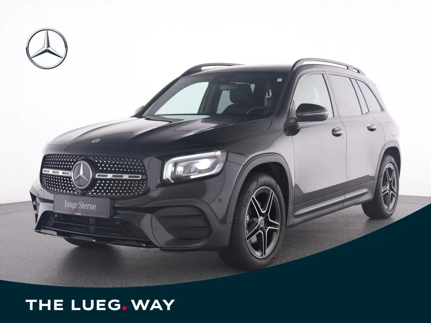 Mercedes-Benz GLB 200 AMG+MBUXJHighEnd+LED-HP+Night+Amb+RFK+SH Negru - 1