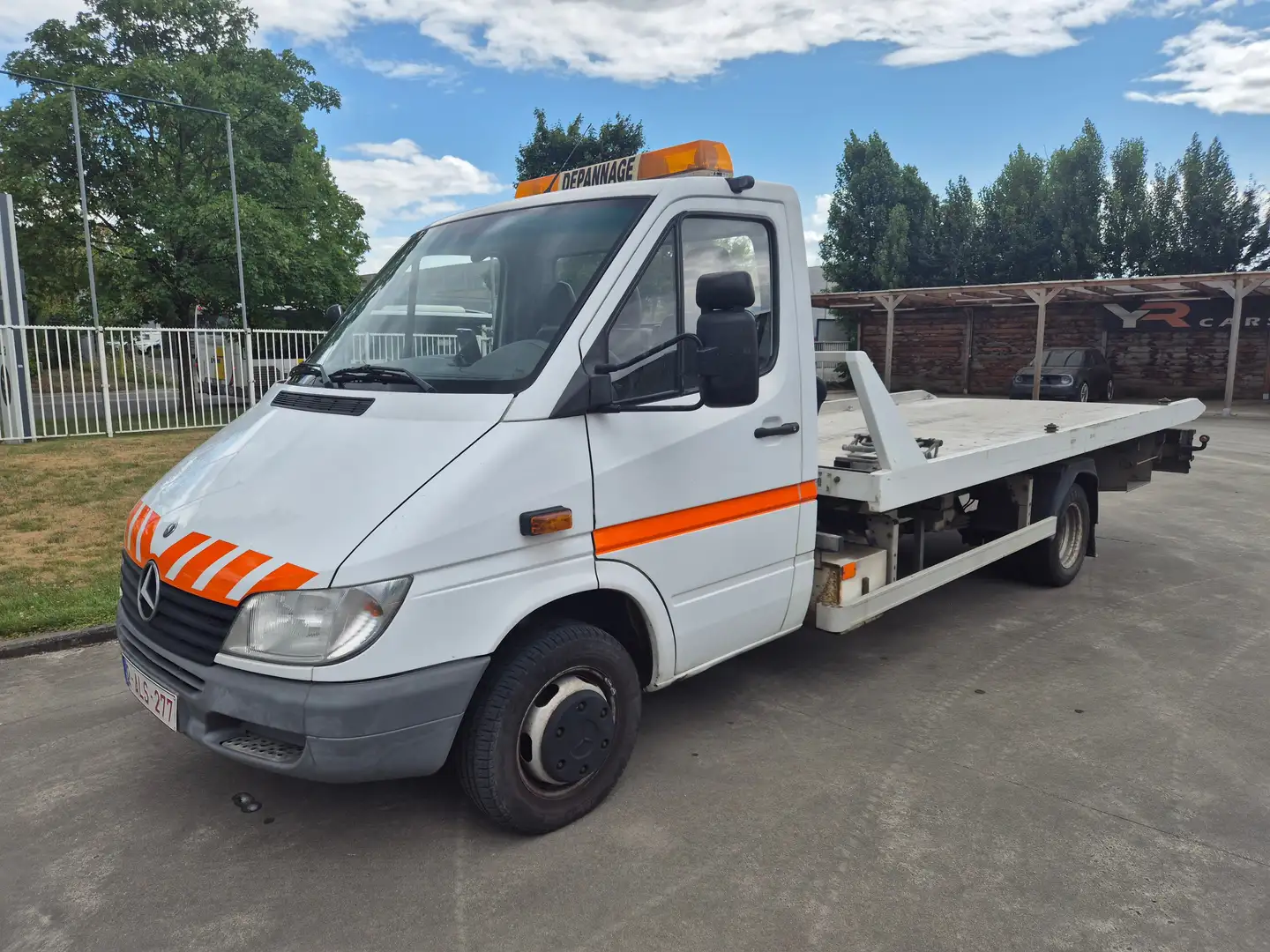 Mercedes-Benz Sprinter Takelwagen Sprinter / 416CDI (991.349) Blanc - 1