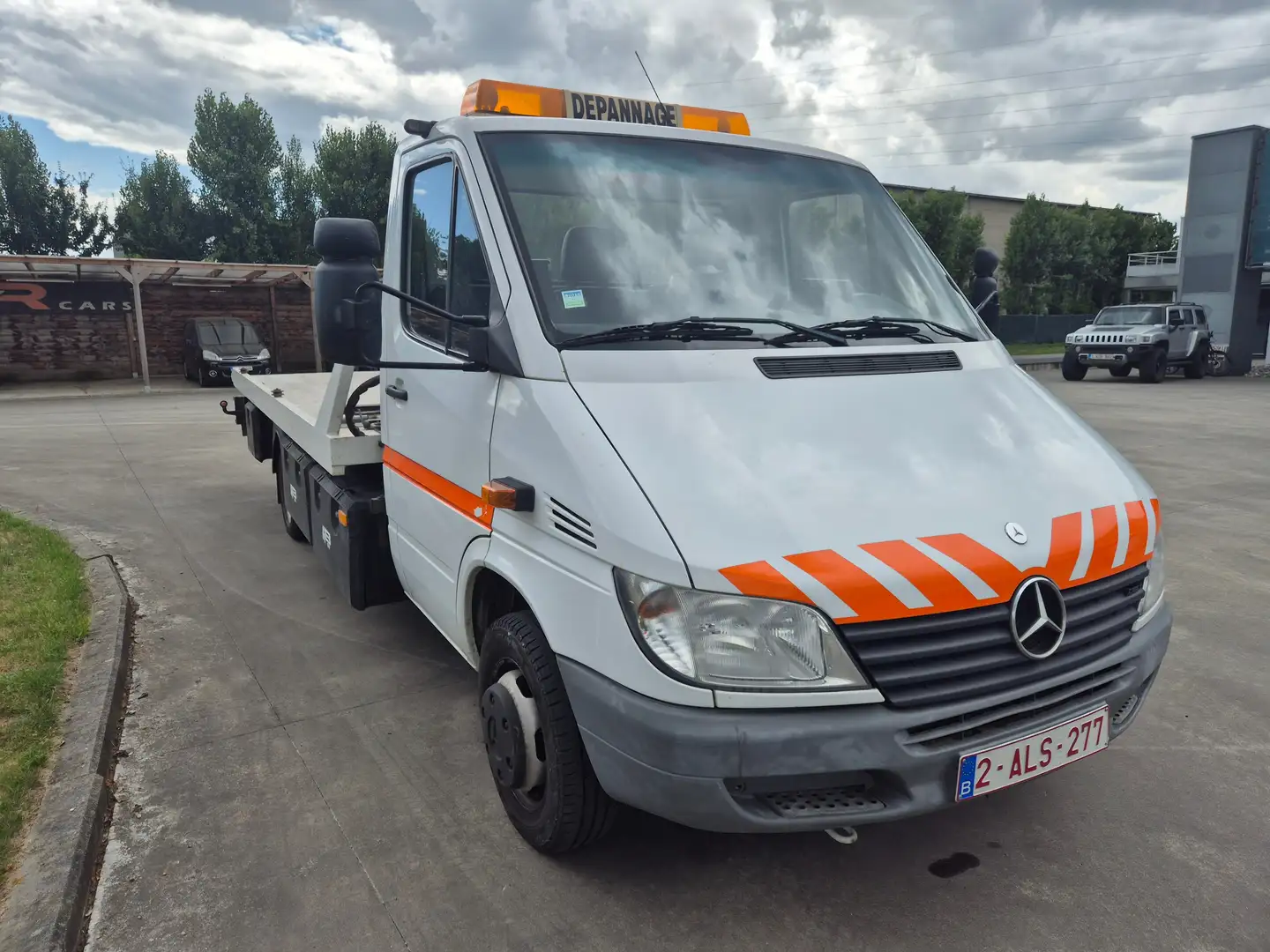 Mercedes-Benz Sprinter Takelwagen Sprinter / 416CDI (991.349) Blanc - 2
