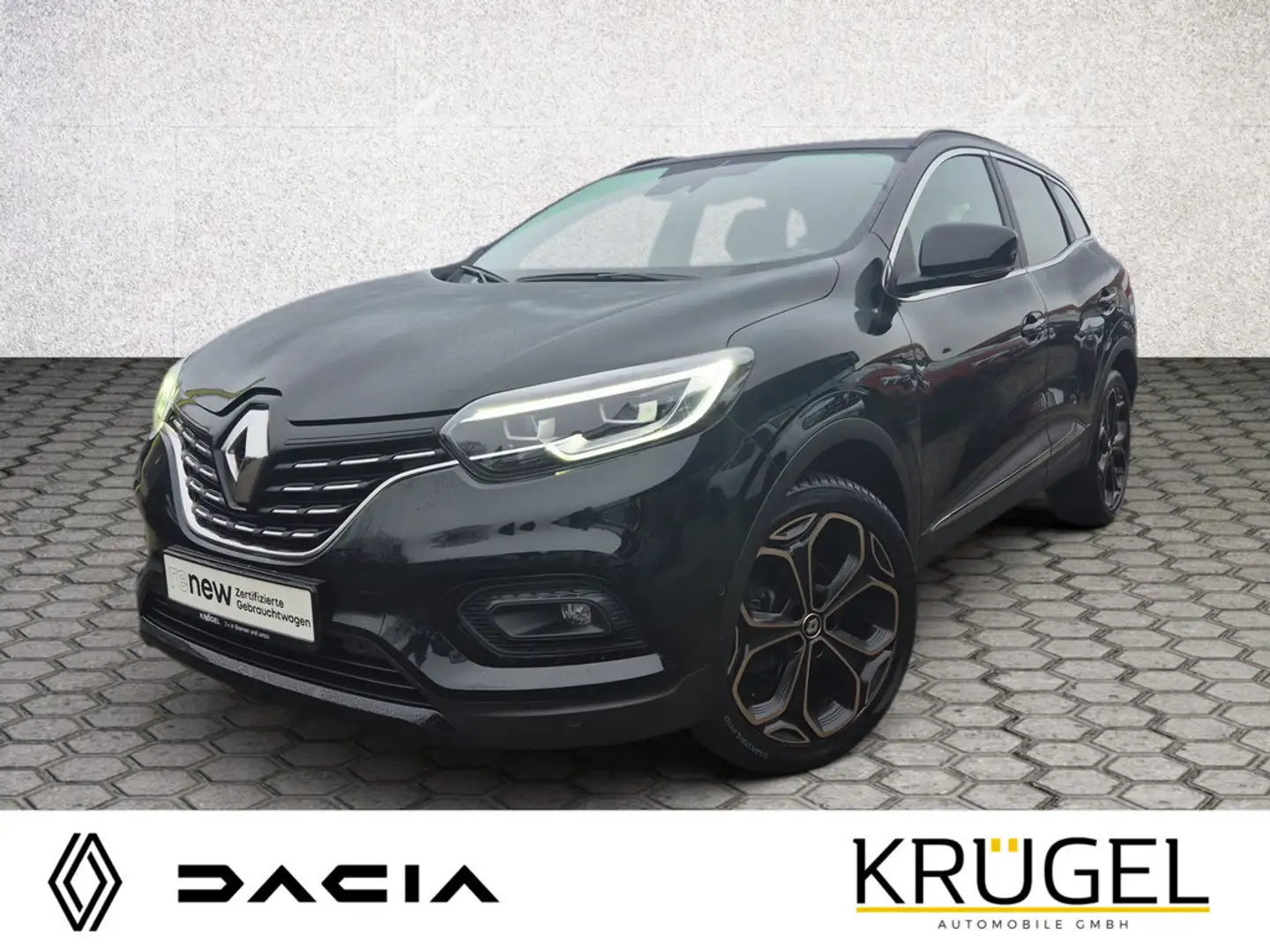 Renault Kadjar Black Edition TCe 140 EDC Zwart - 1