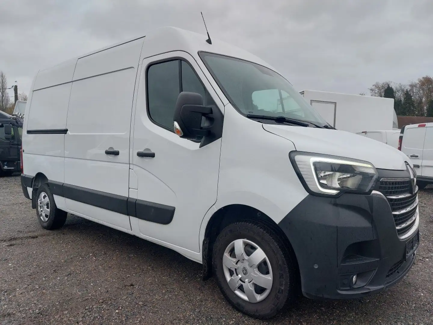 Renault Master L2H2 145pk veel opties (15000€+btw) Bianco - 2