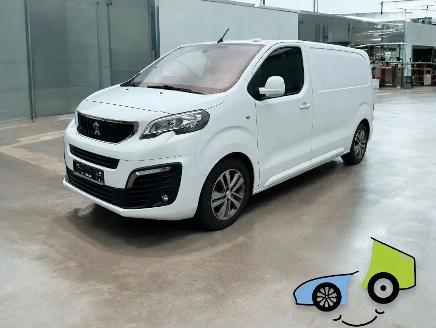 Peugeot Expert Kasten Premium L2/Head-Up/Tot-Winkel/PDC Blanco - 1