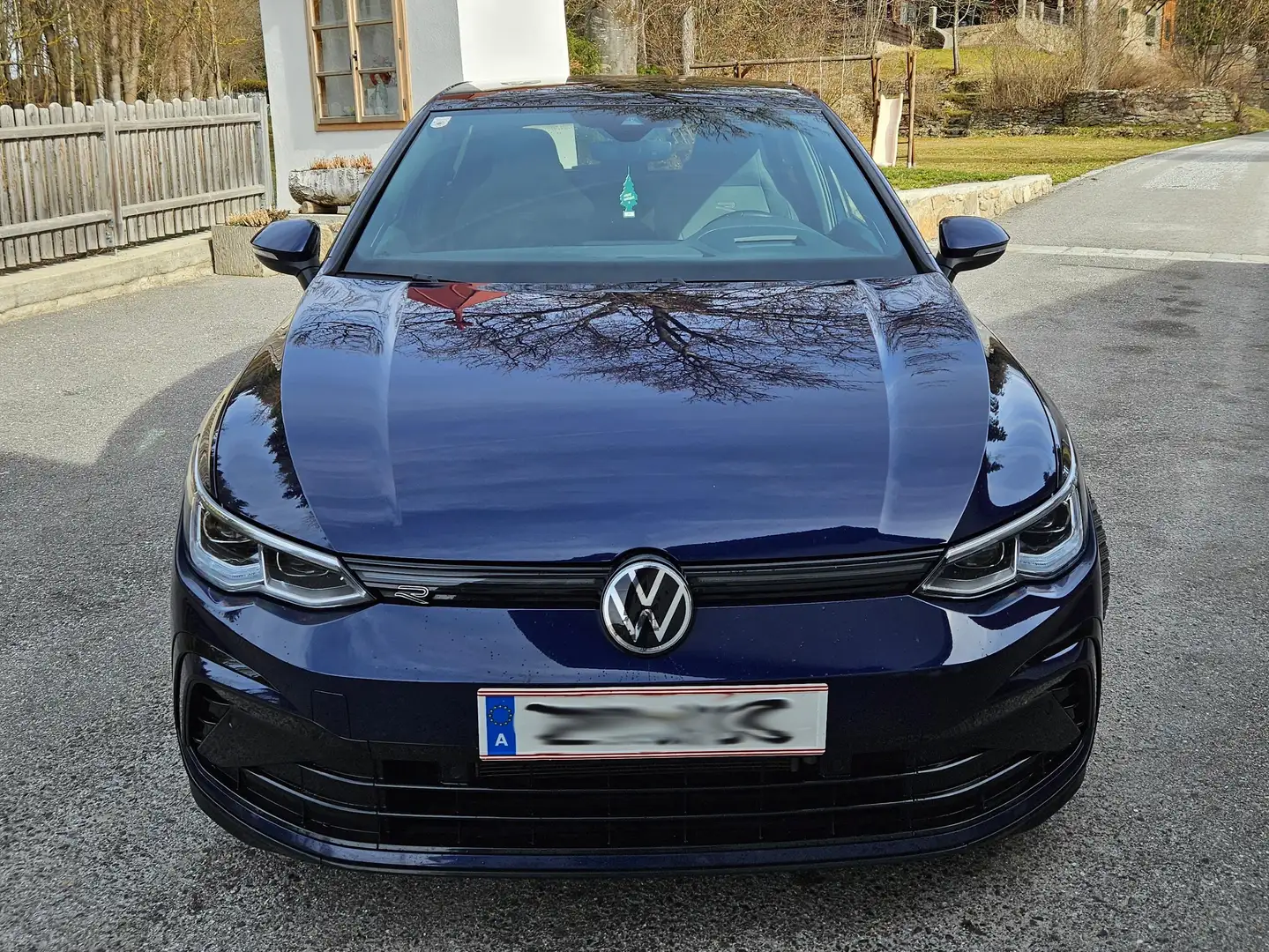 Volkswagen Golf Golf 1,5 eTSI mHev R-Line DSG R-Line Blau - 2