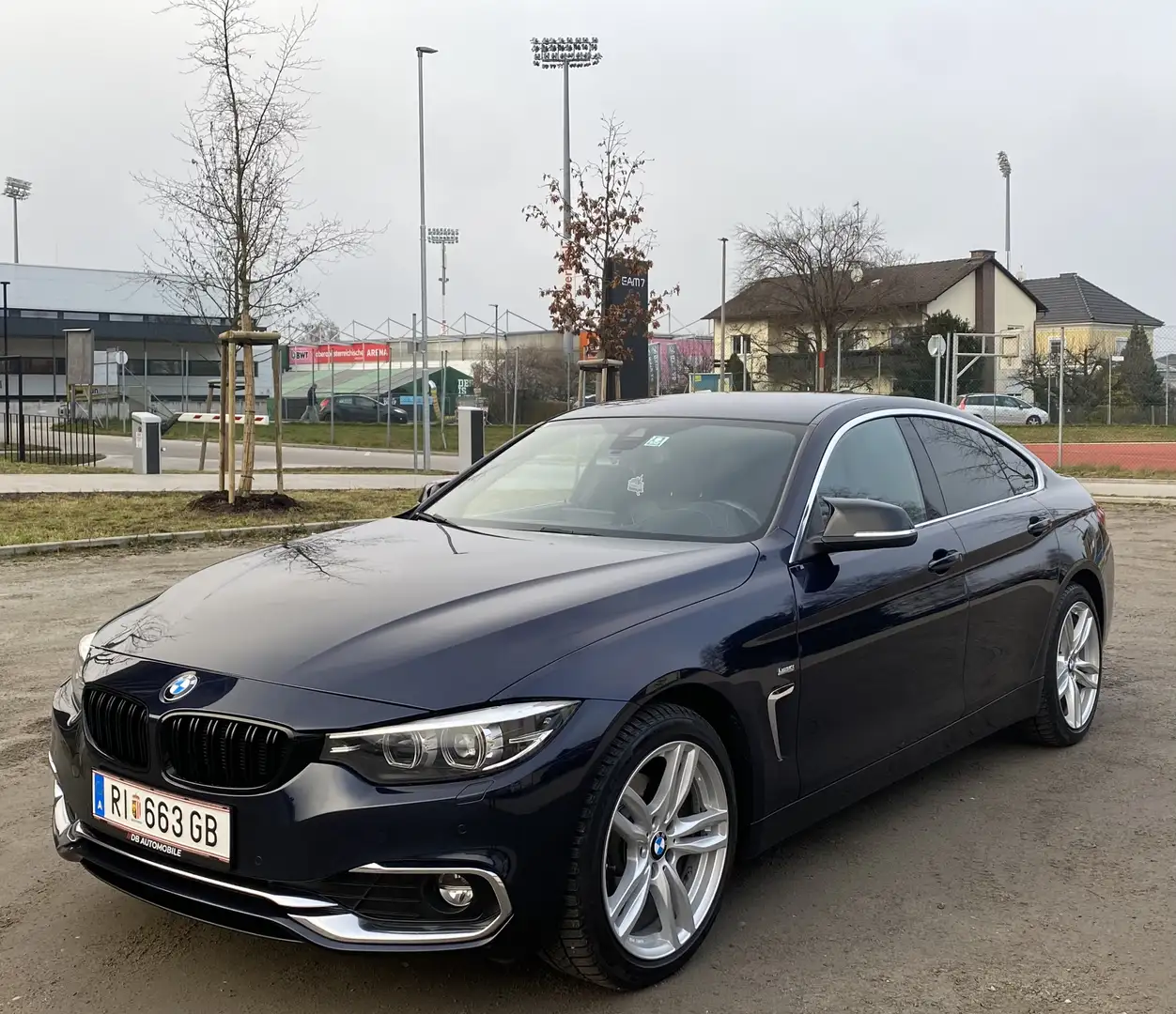 BMW 420 420d Gran Coupe xDrive Aut. Luxury Line - 1