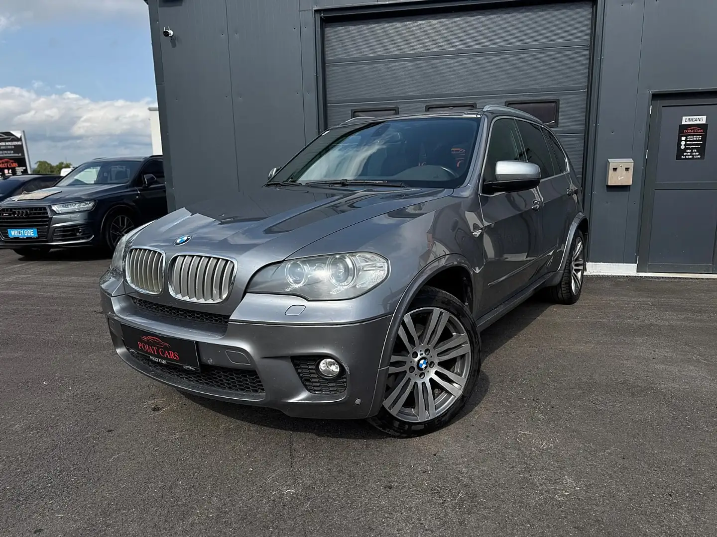 BMW X5 xDrive40d M-Paket Grau - 2