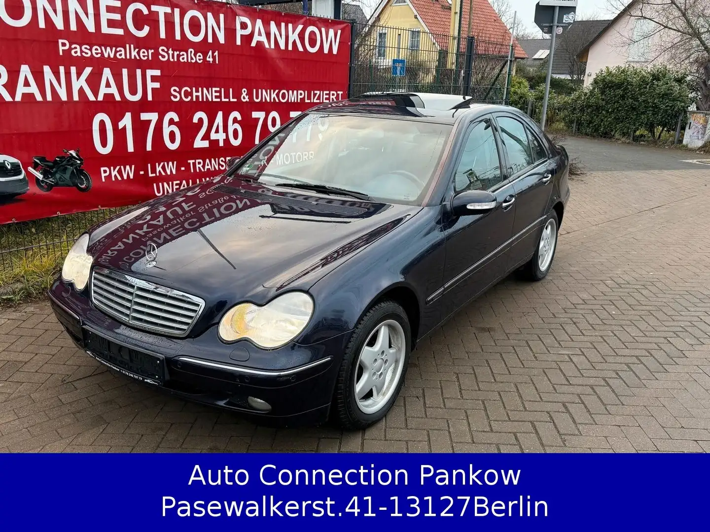 Mercedes-Benz C 240 ELEGANCE*TÜV NEU*ÖLSERVICE NEU** - 2