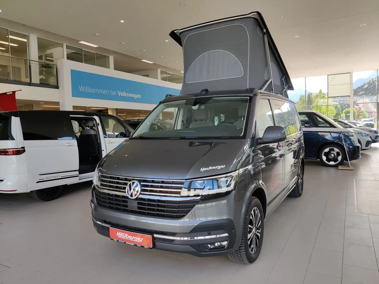 Volkswagen T6 California T6.1 California Ocean2.0 TDI DSG Ocean, LED, Navi Gris - 1