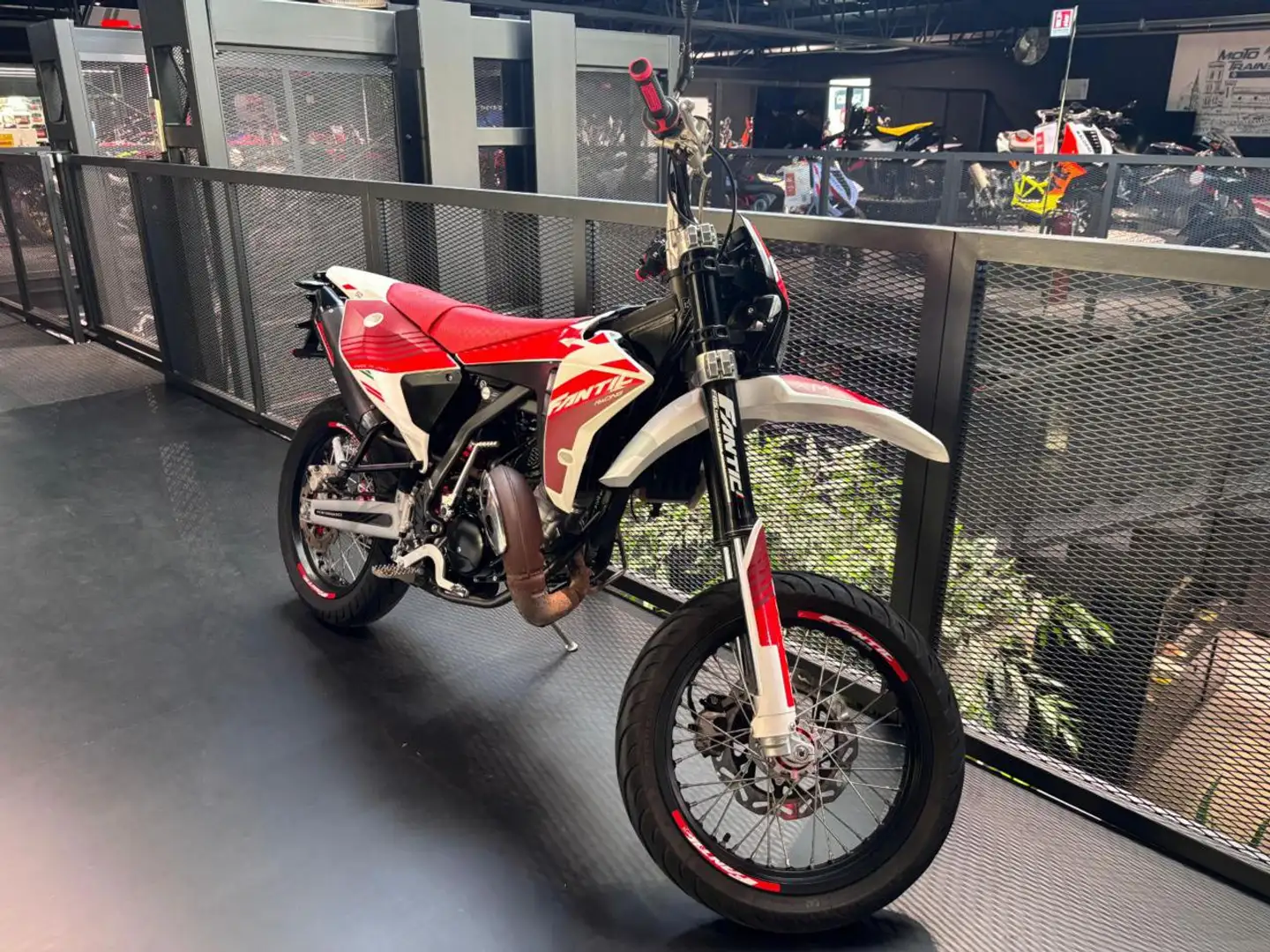 Fantic 50M performance Blanc - 2