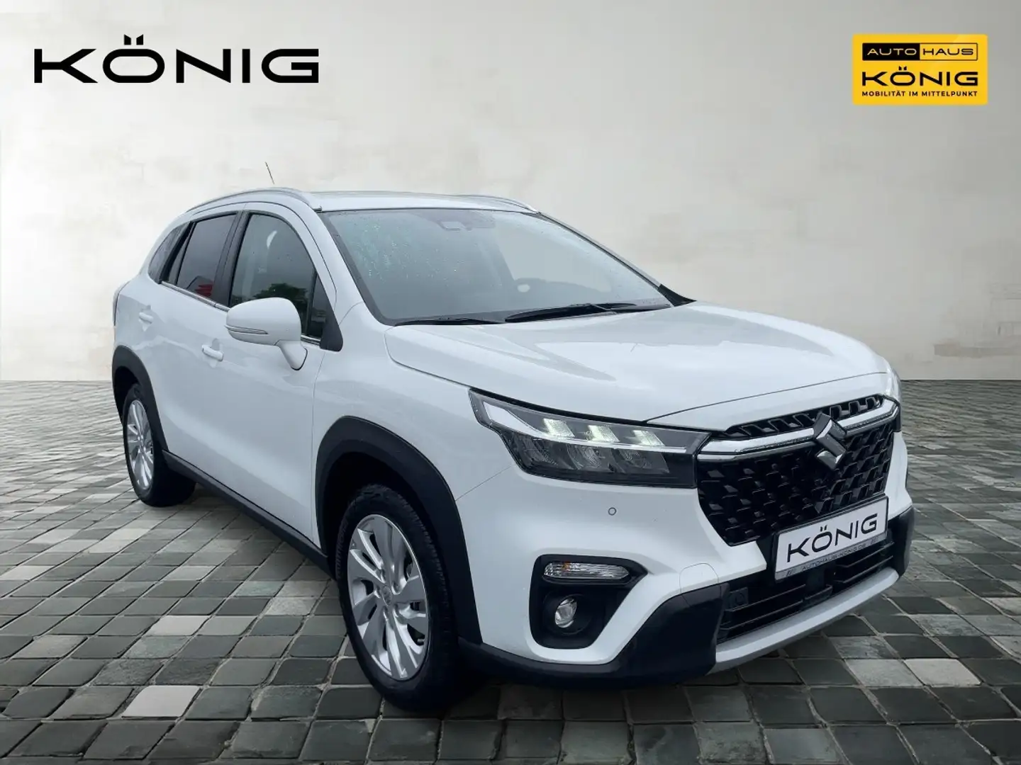 Suzuki S-CROSS 1.5 COMFORT Automatik Klimaautomatik Білий - 2