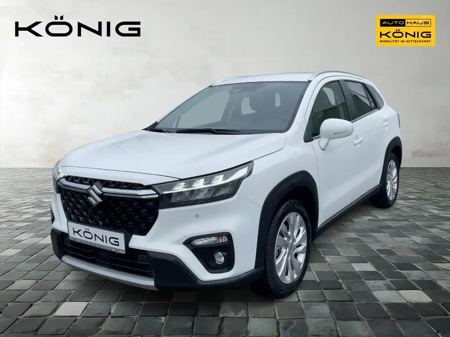 Suzuki S-CROSS 1.5 COMFORT Automatik Klimaautomatik Білий - 1