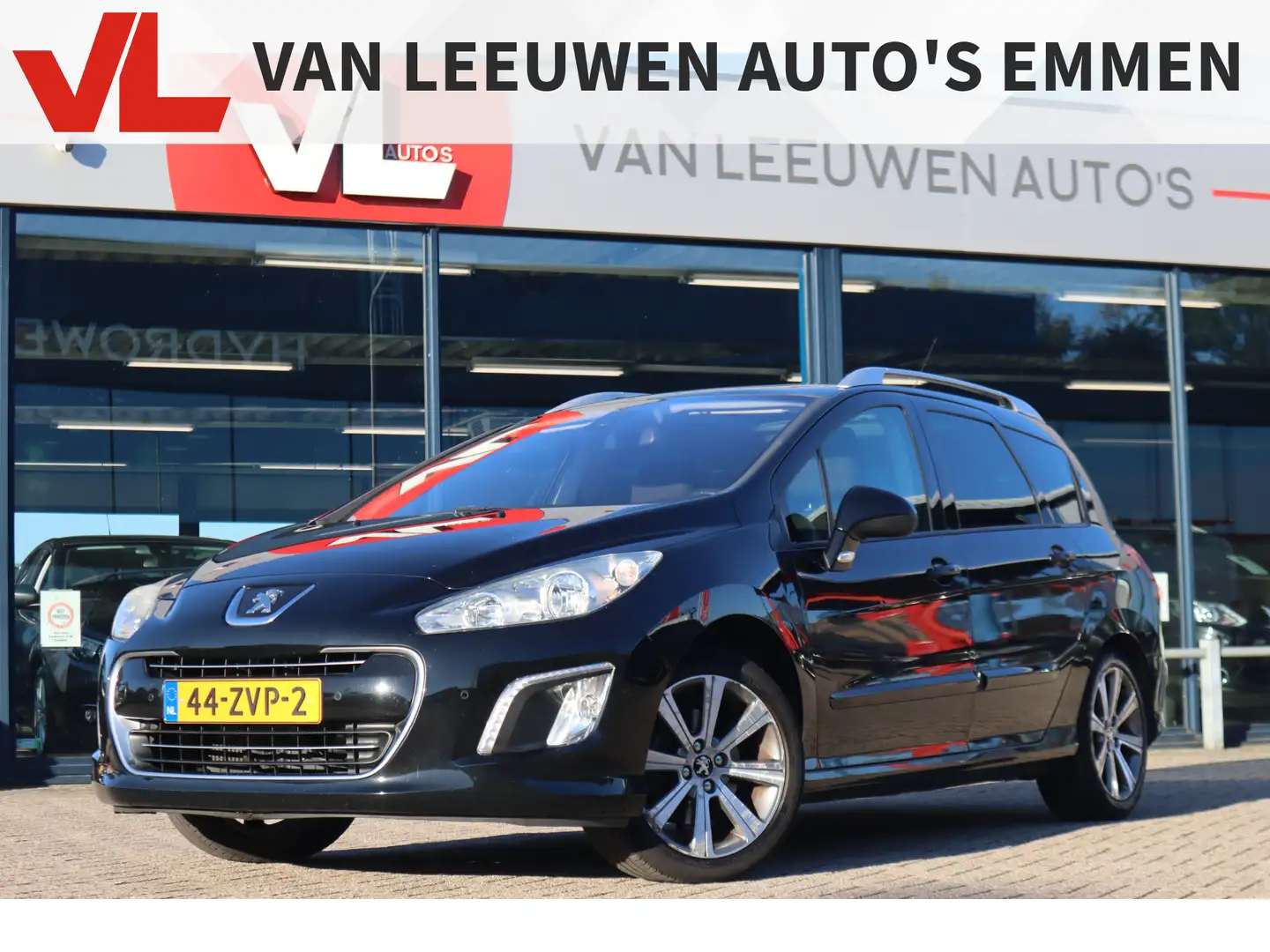 Peugeot 308 SW 1.6 THP Allure 7p | APK 17-10-2025 | Navi | Cru Zwart - 1