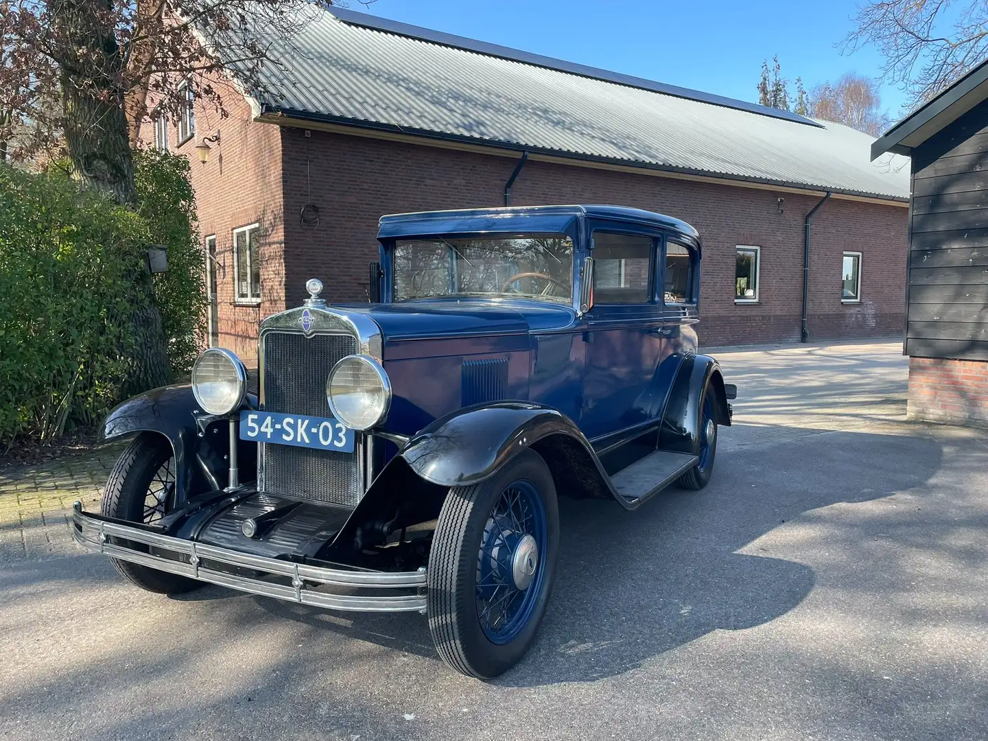 Chevrolet Six 1929 Modrá - 1