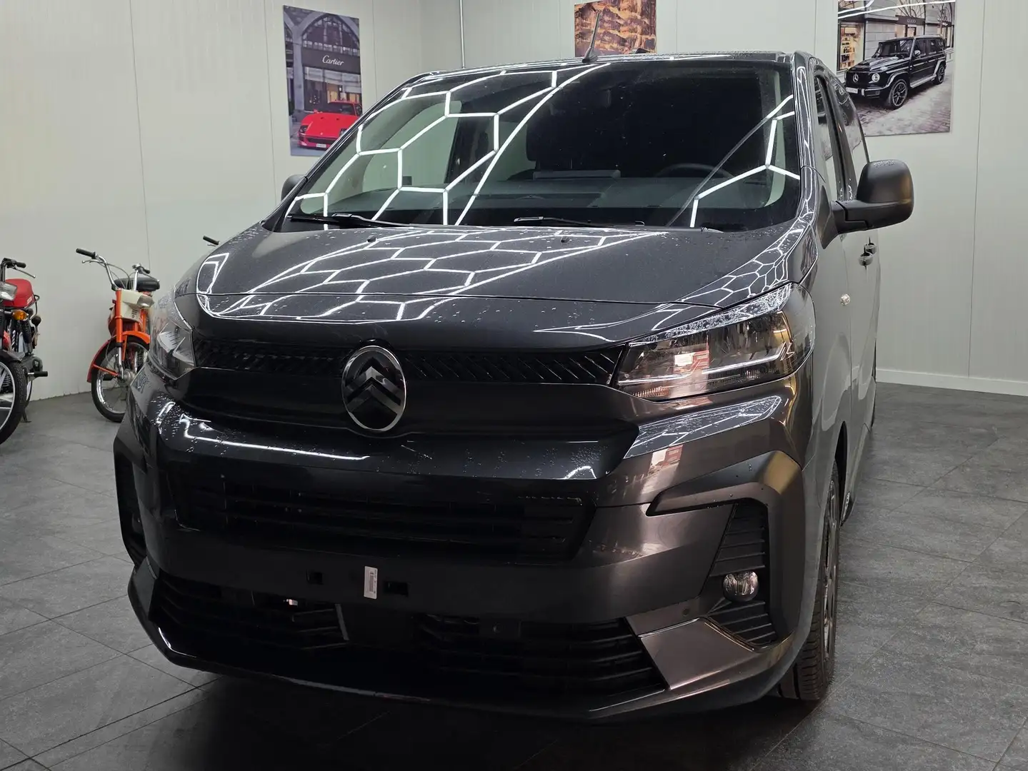 Citroen Jumpy JUMPY L3 2.0 BlueHDi 180 5 PLAATS Grijs - 1