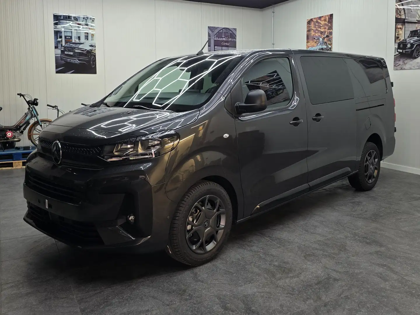 Citroen Jumpy JUMPY L3 2.0 BlueHDi 180 5 PLAATS Grijs - 2