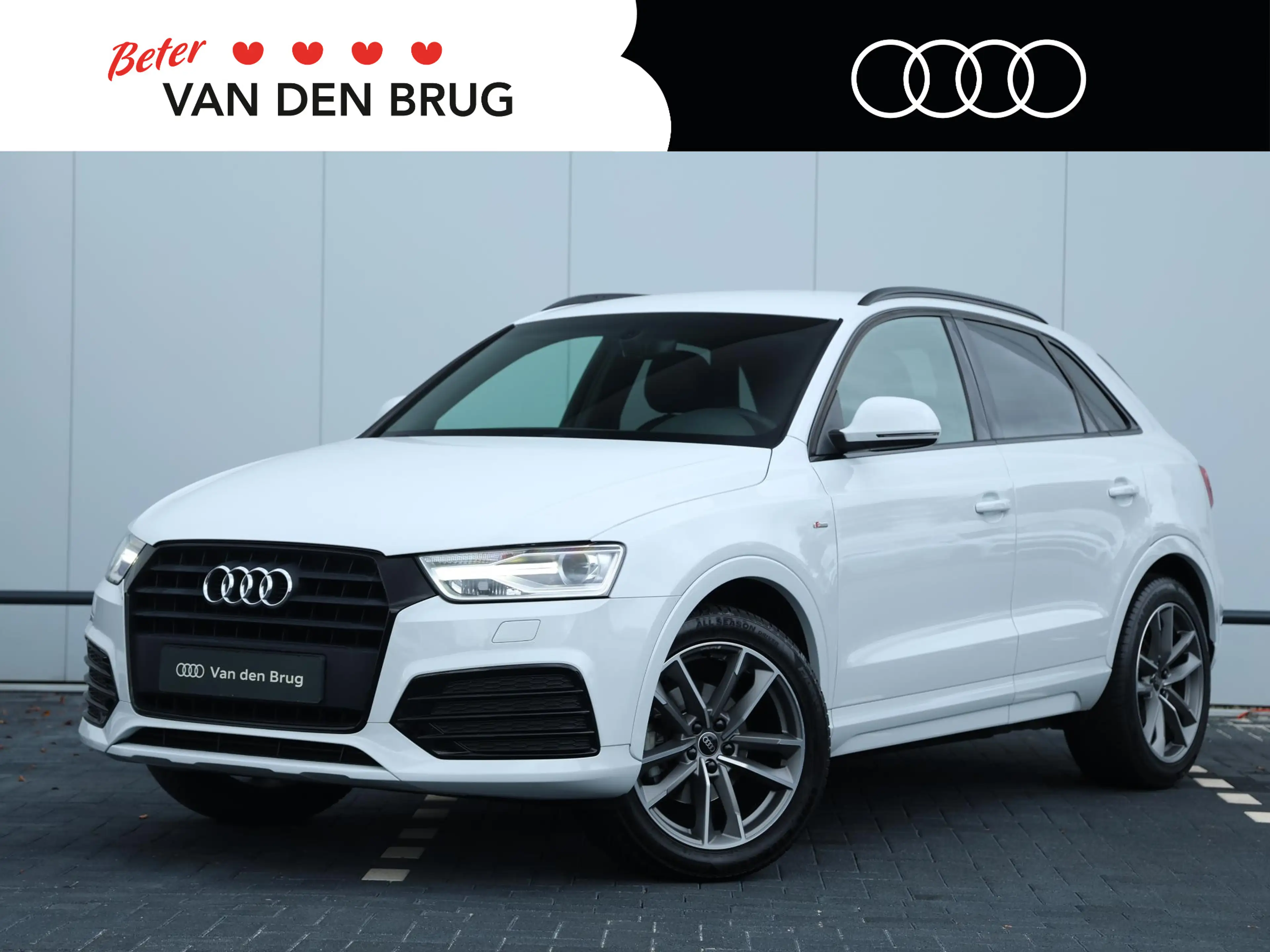 Audi Q3 1.4 TFSI CoD Adrenalin | Automaat | Navi | 19'' ve
