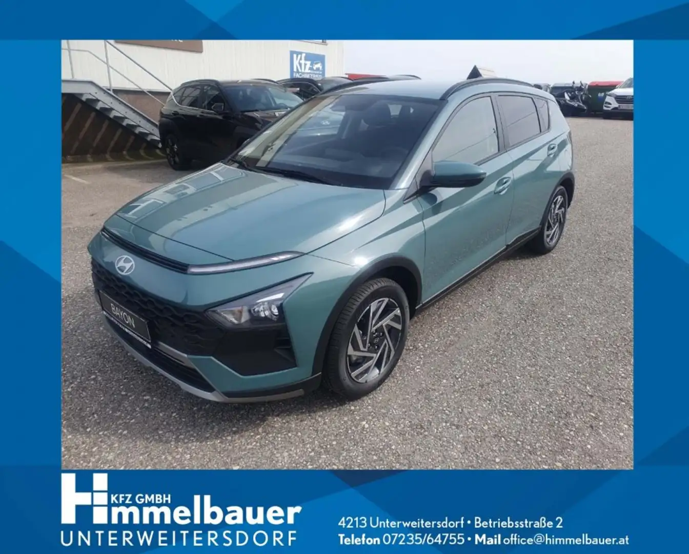 Hyundai BAYON Comfort Line 1.2 MPI y5bc1 Grün - 1