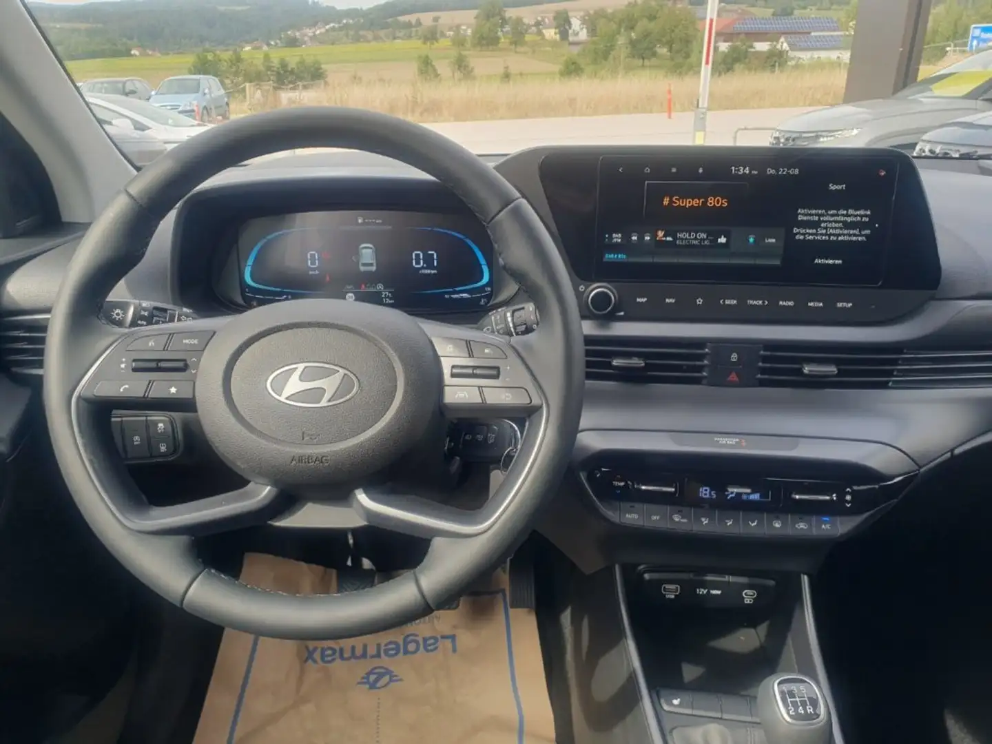 Hyundai BAYON Comfort Line 1.2 MPI y5bc1 Grün - 2